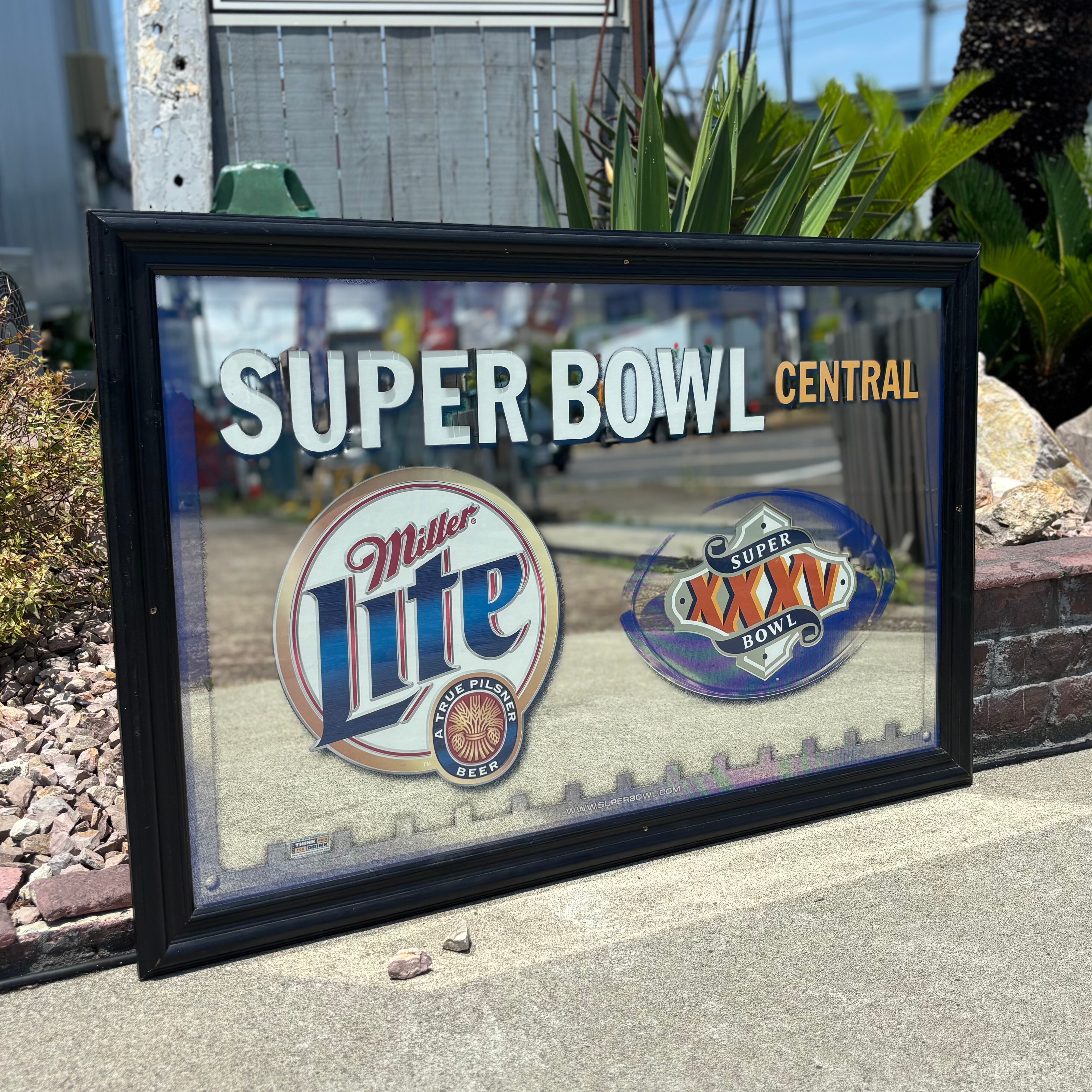 ビンテージ ミラービール ネオン管 看板