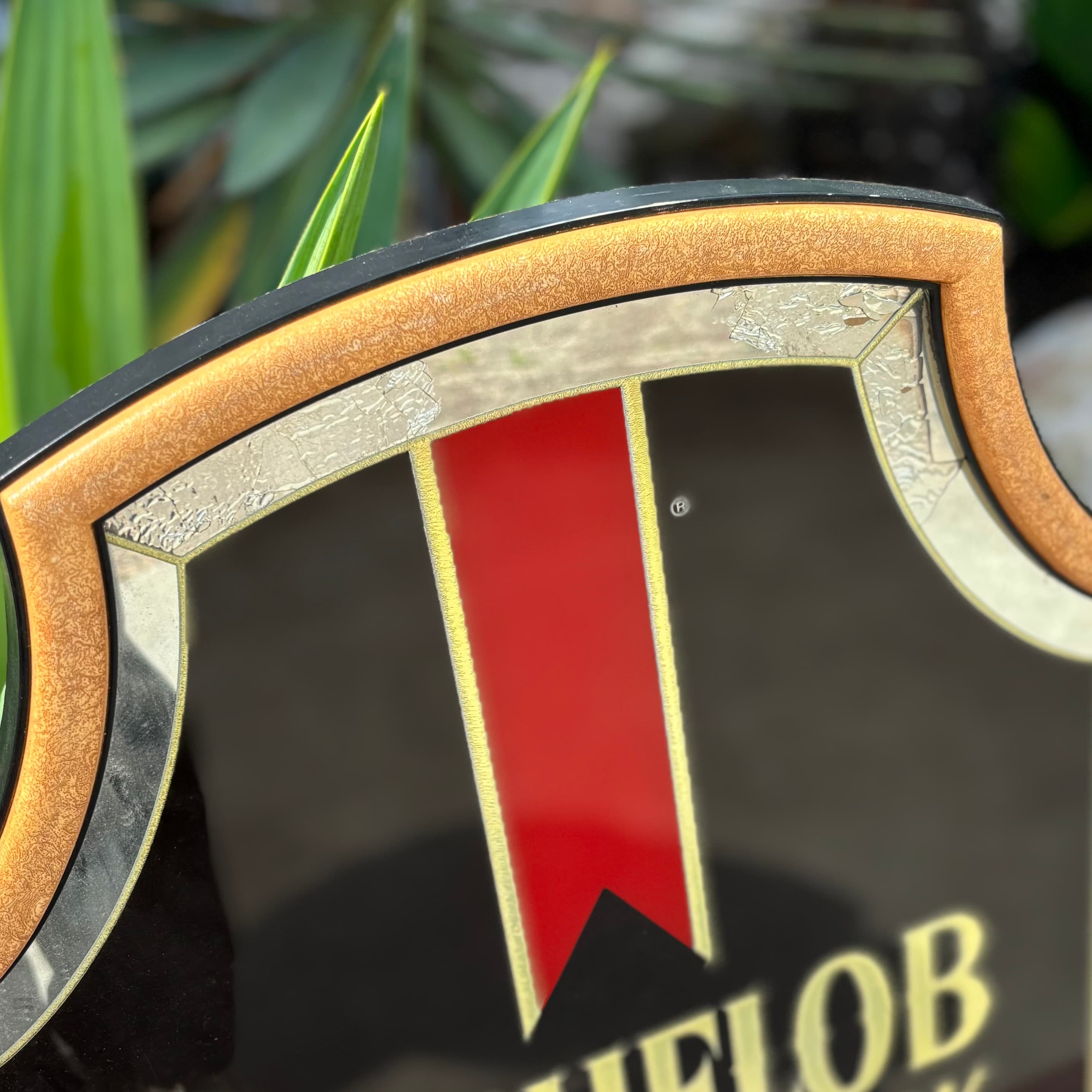 Michelob Classic Dark ビンテージミラーパブサイン