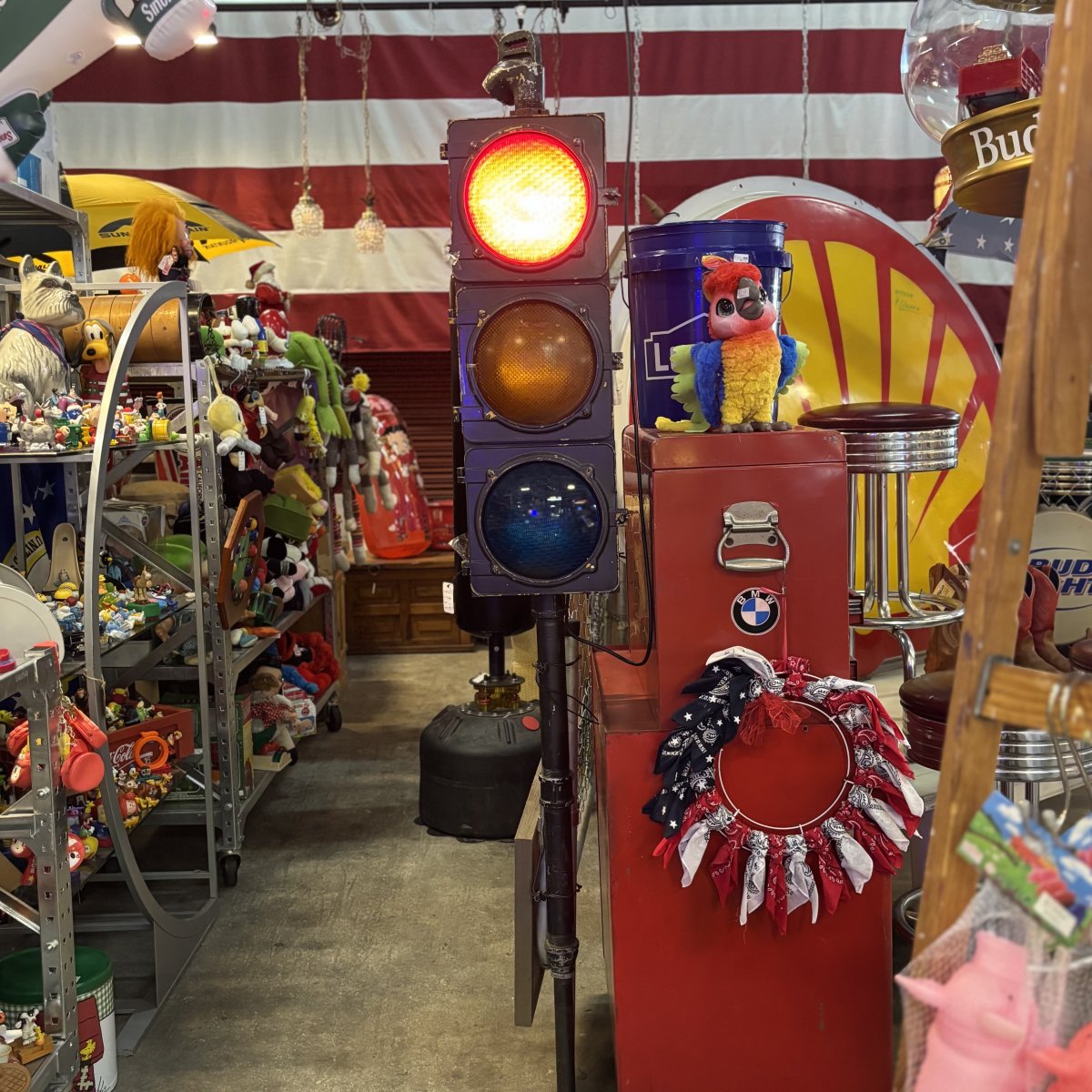 USA 信号機 ビンテージ USA 信号機 - GOOD-OLD_STAGE