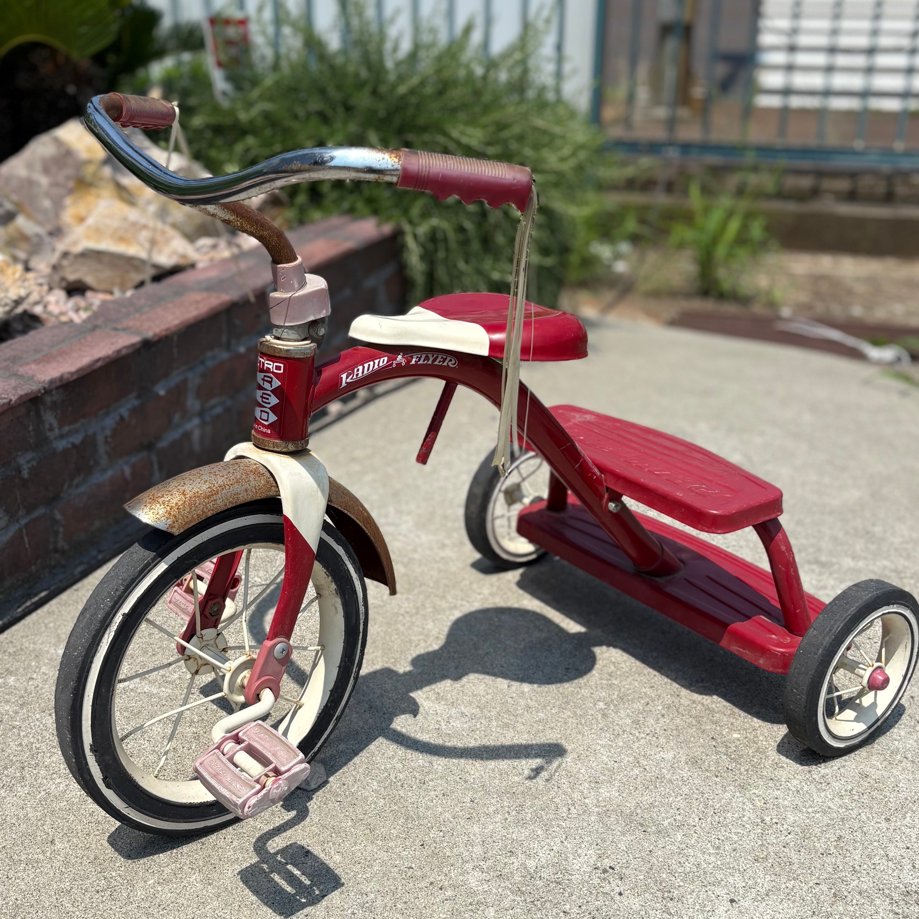RADIO FLYER レトロ三輪車