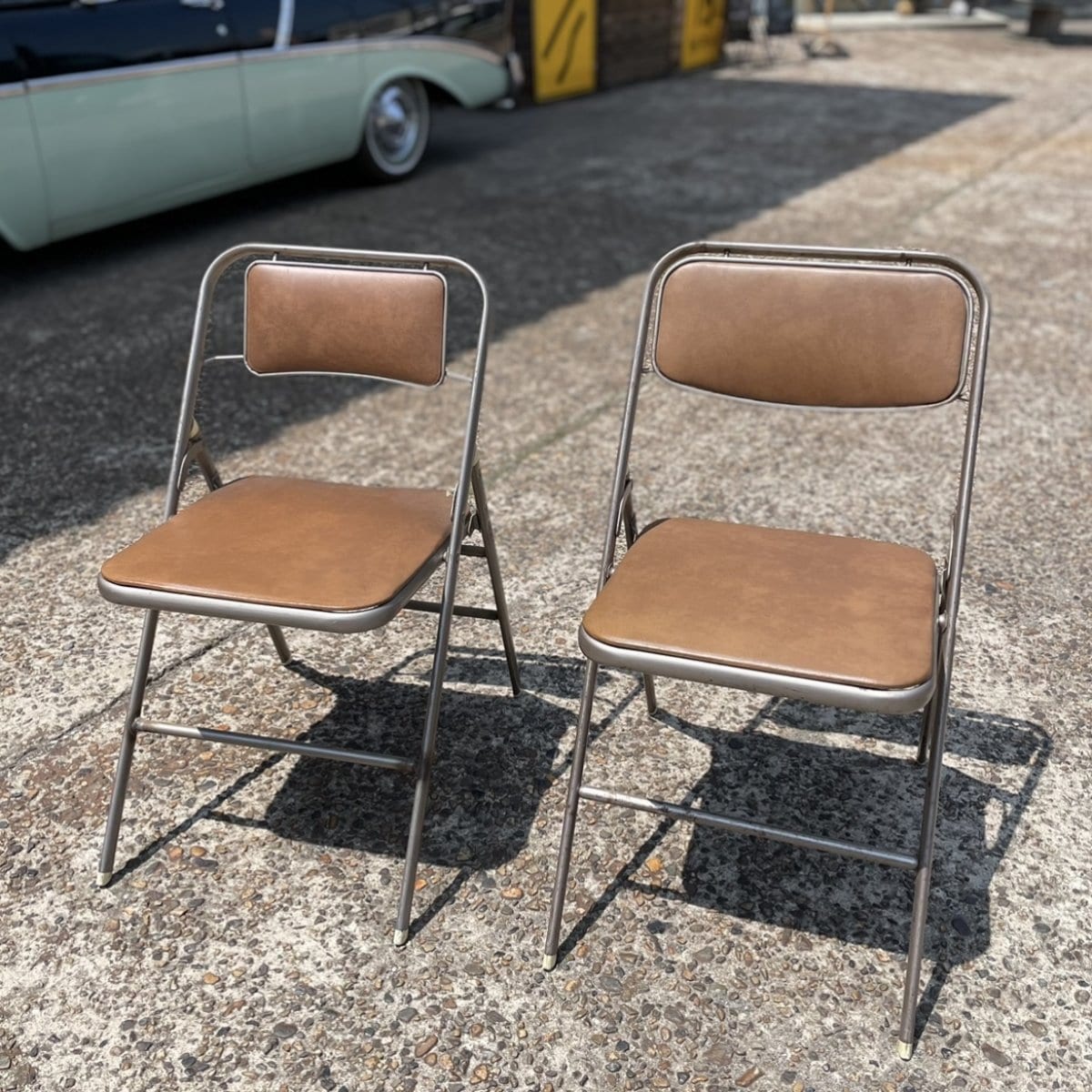 1970s Samsonite Folding Chair