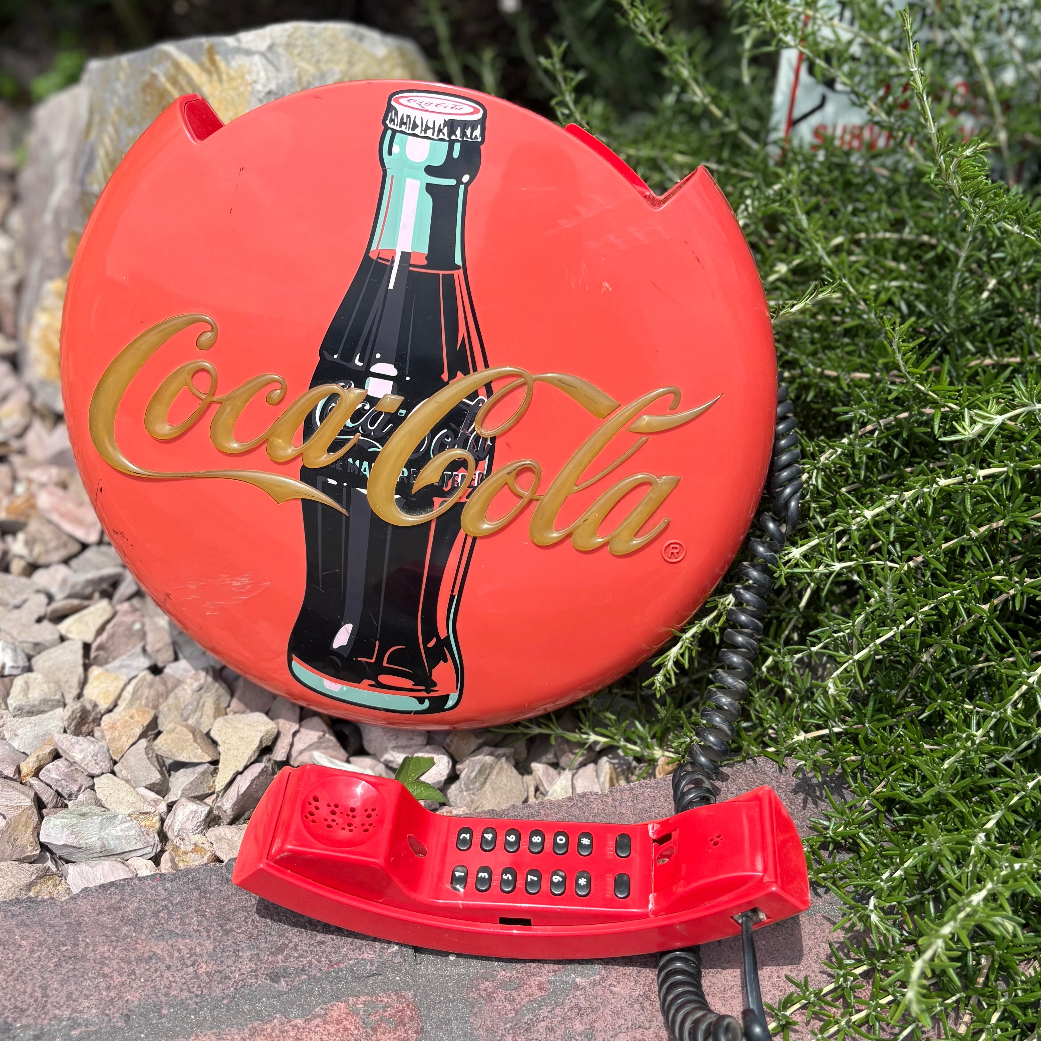 コカコーラ ステンドグラス調 ビンテージ Coca-Cola 電話機 s-l400.jpg