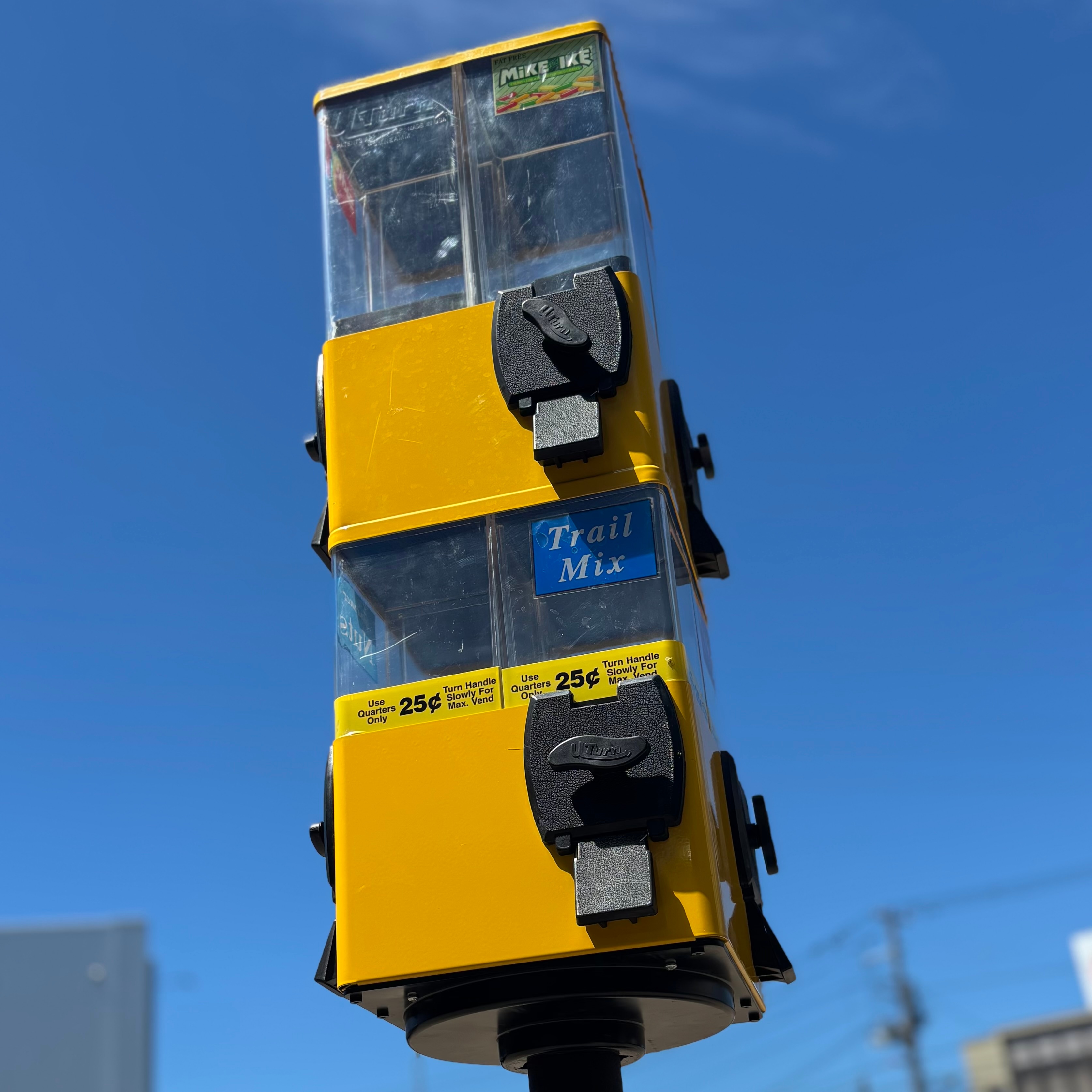 Vintage Candy Vending Machine