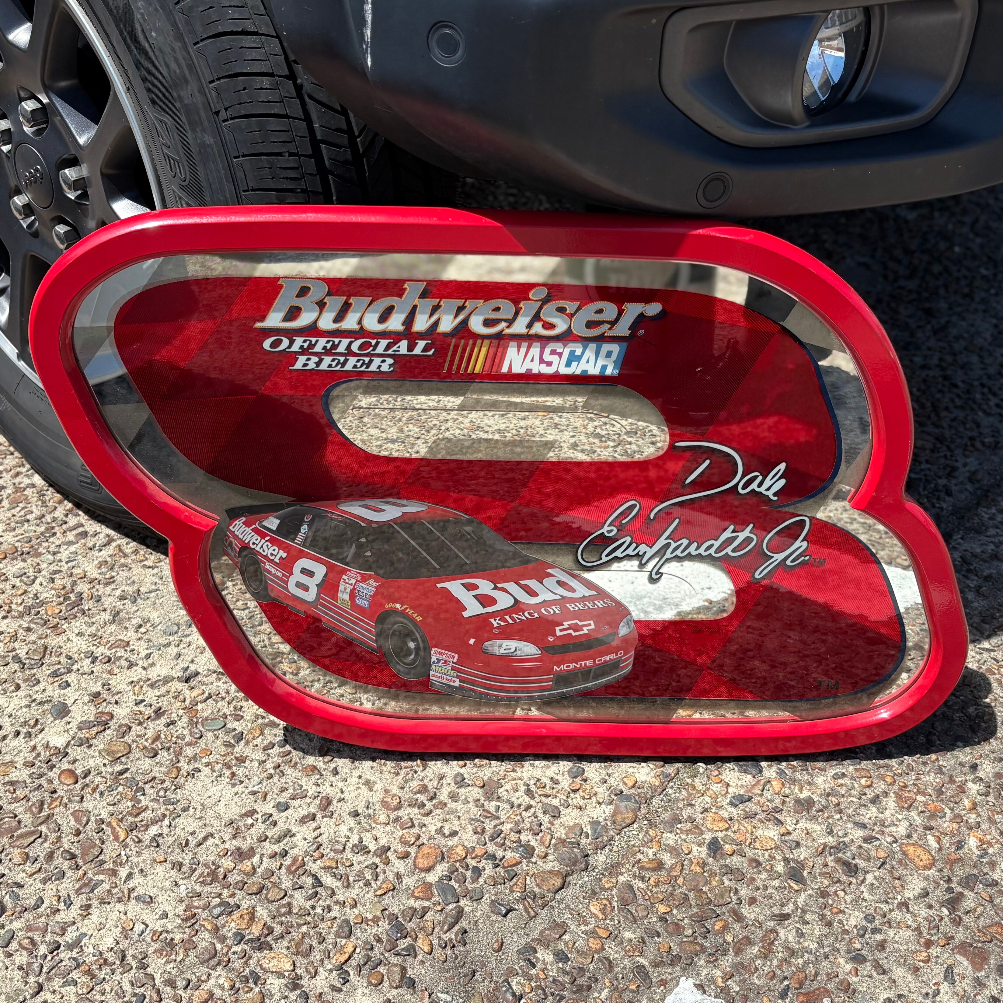 Budweiser × NASCAR デイル・アーンハート Jr. パブミラー