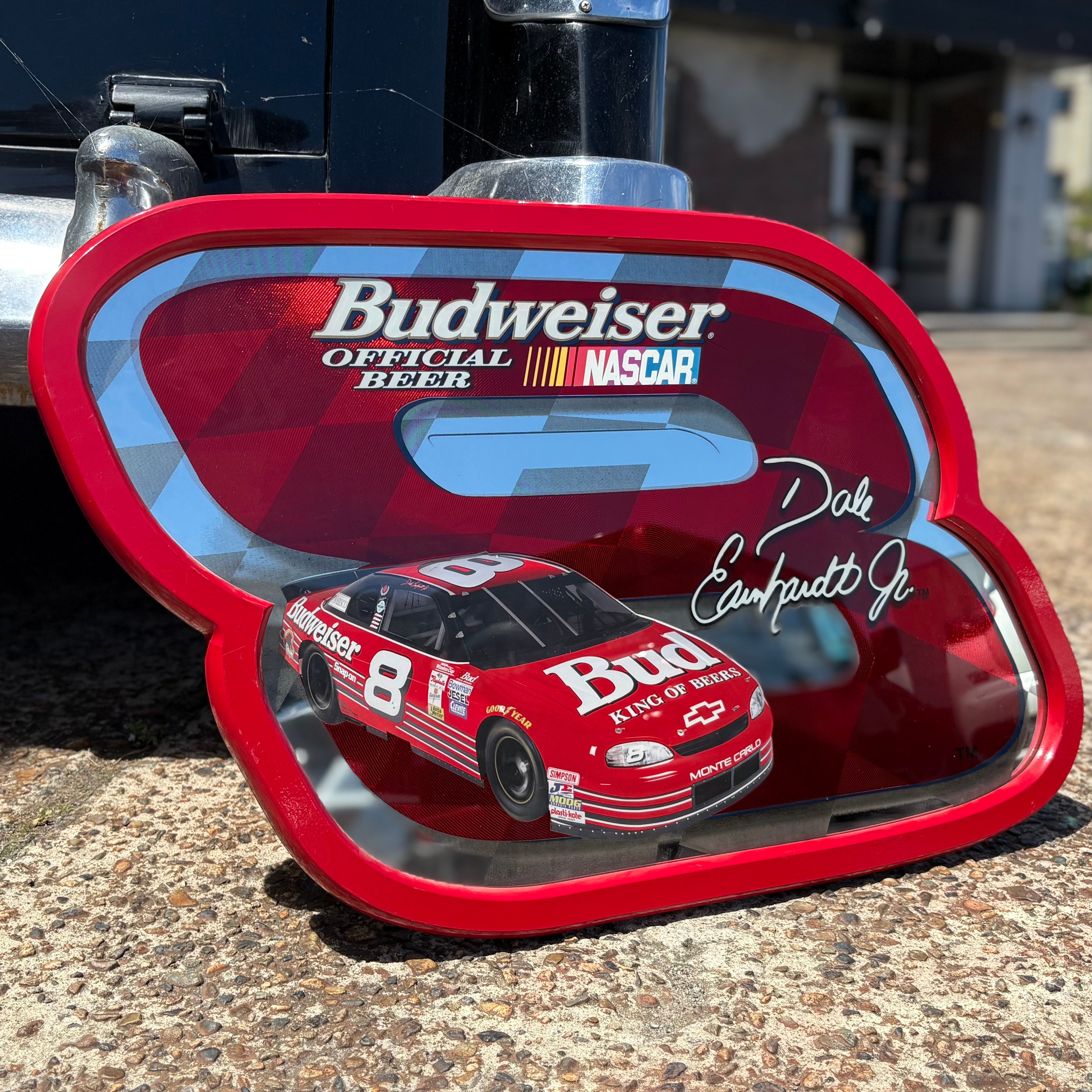 Budweiser × NASCAR デイル・アーンハート Jr. パブミラー