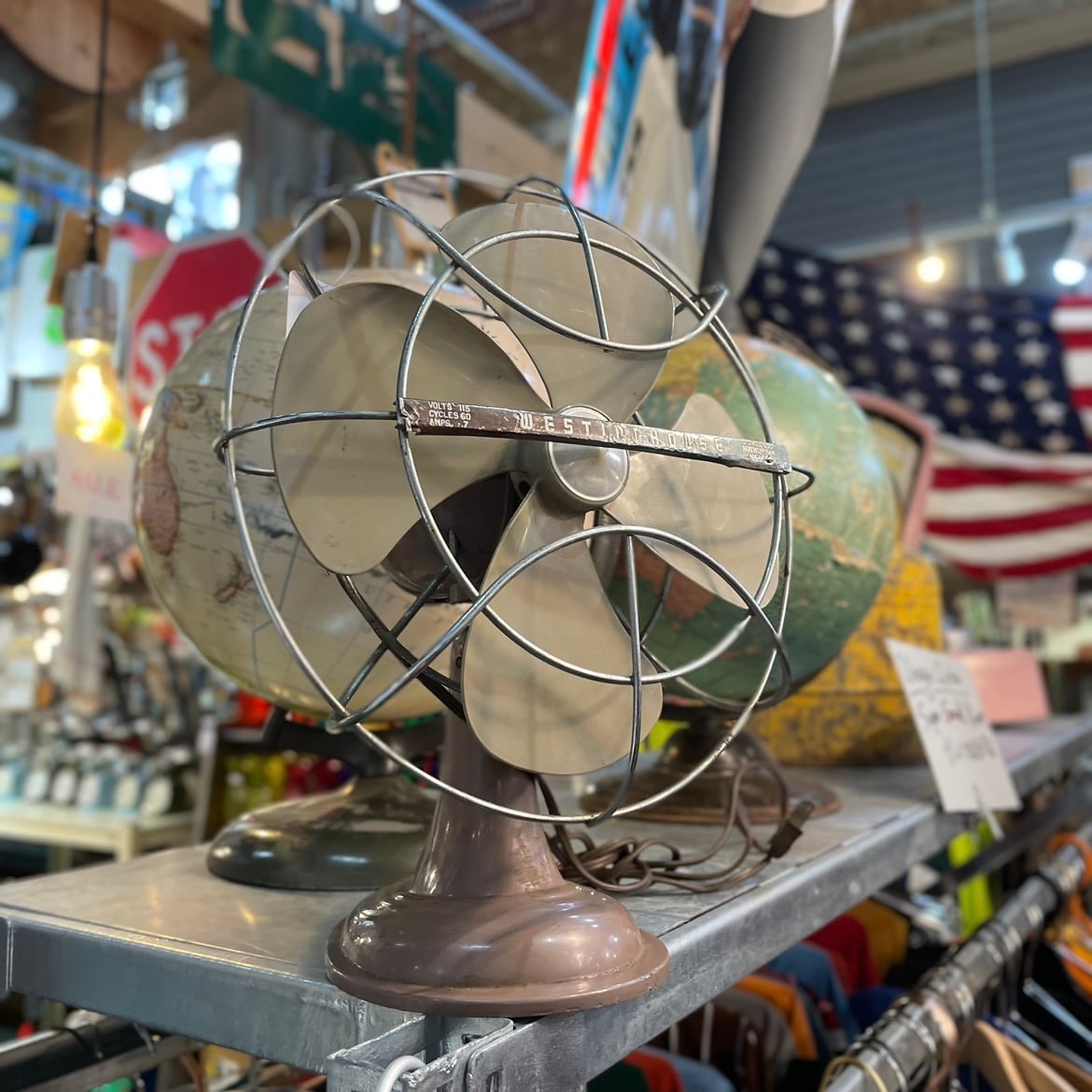 1950s WestingHouse Fan vintage
