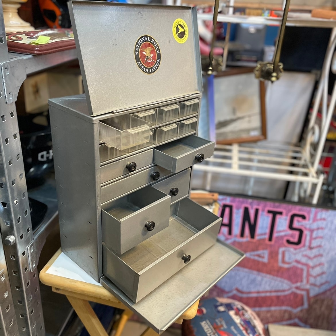 U.S Vintage Tool Box