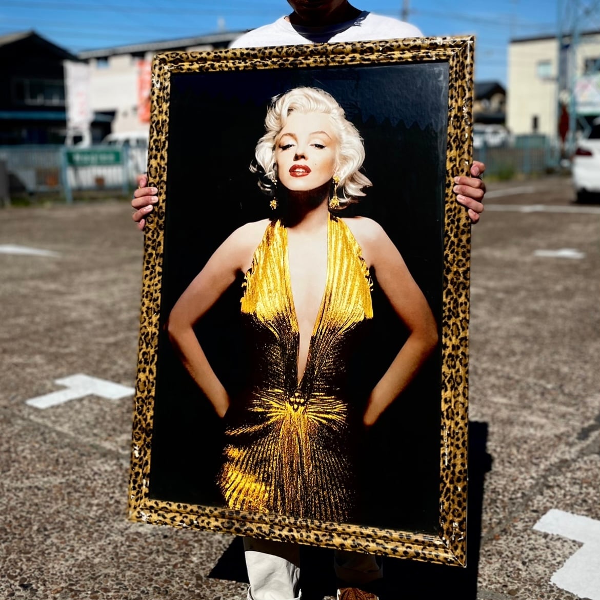 Ornamentale Plakatkunst アートポスター　34枚 BIG Size!! 金色のマリリン Art Poster