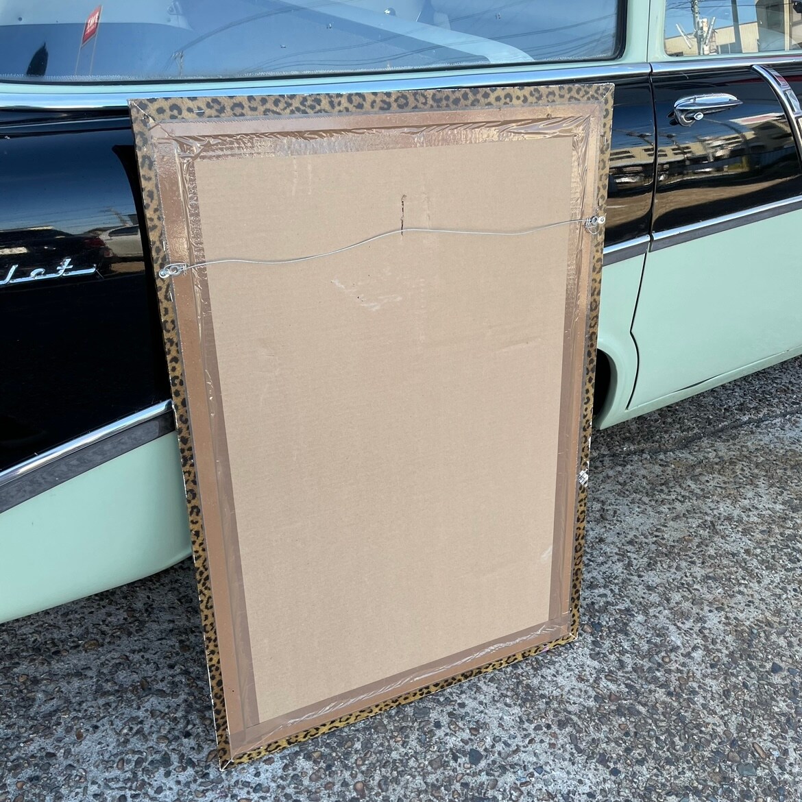 スザンヌマリー　淑女　シルクスクリーン アート 金色 抽象画　額84x111 スザンヌマリー 淑女 シルクスクリーン アート 金色 抽象画 額