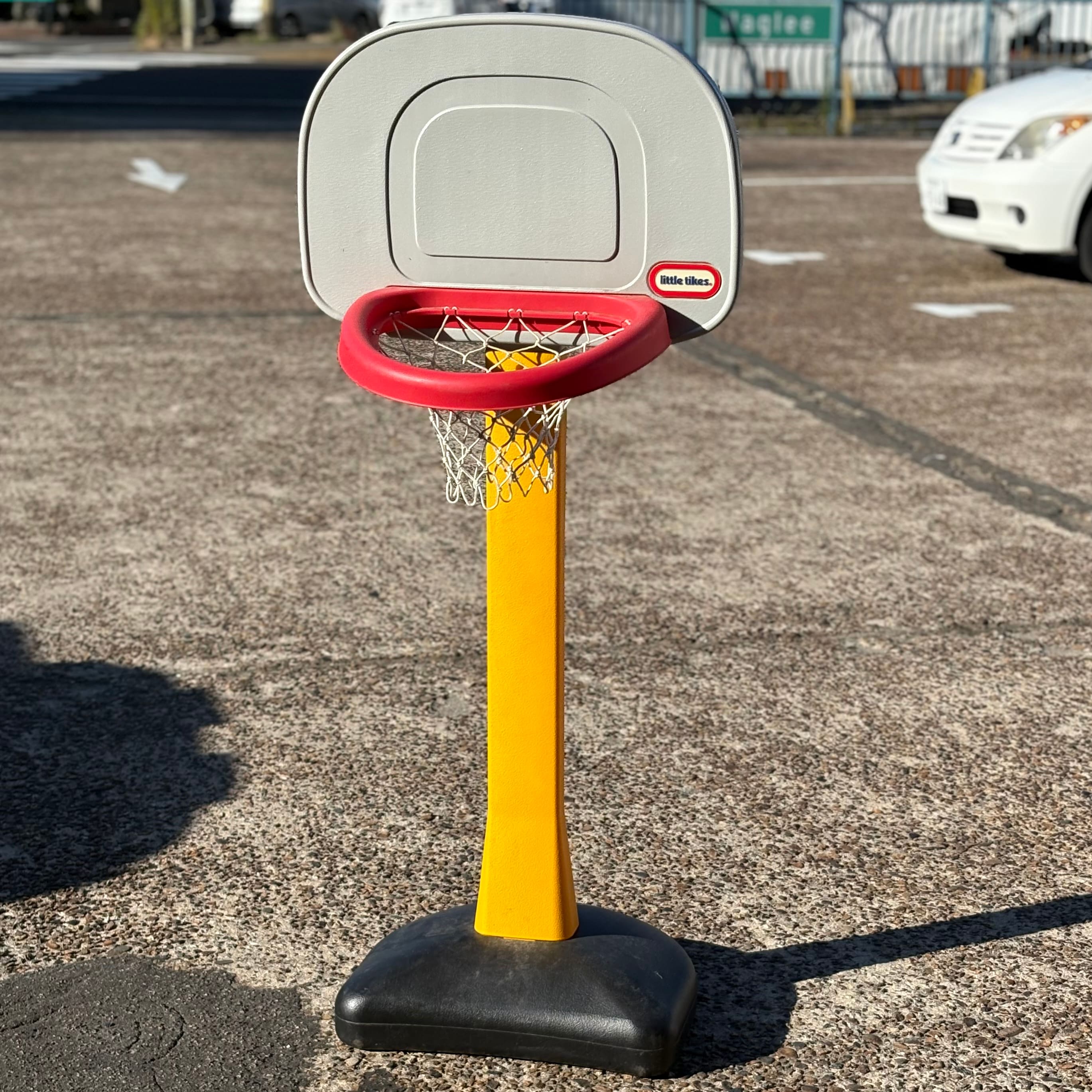 Little Tikes 子供用バスケットゴール リトルタイクス Little tikes リトルタイクス バスケットゴール キッズ用 - メルカリ