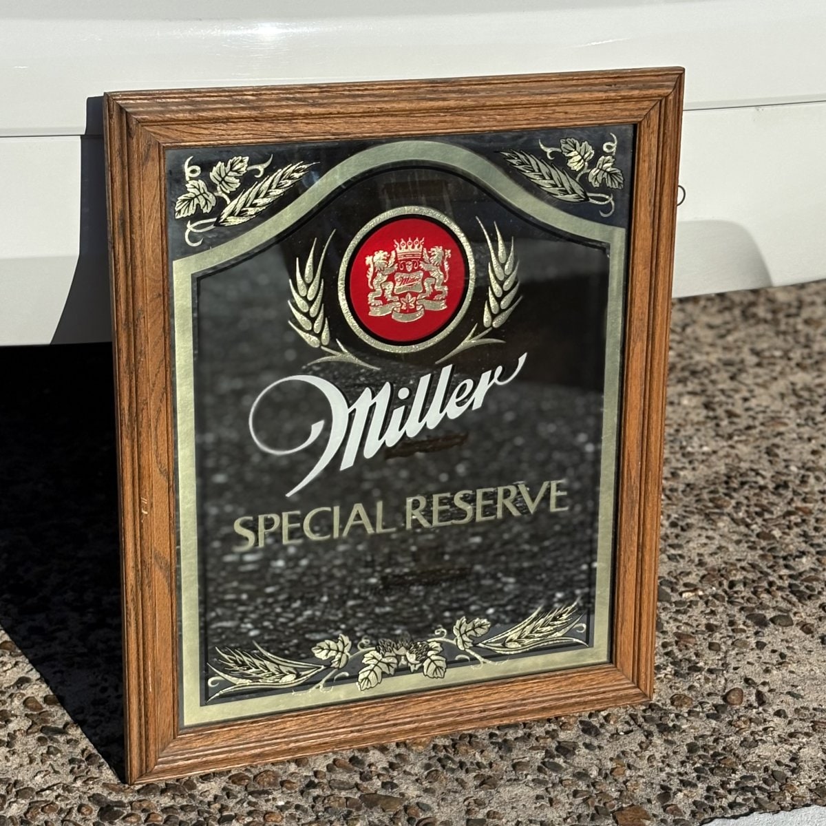 Miller Special Reserve ヴィンテージパブミラー