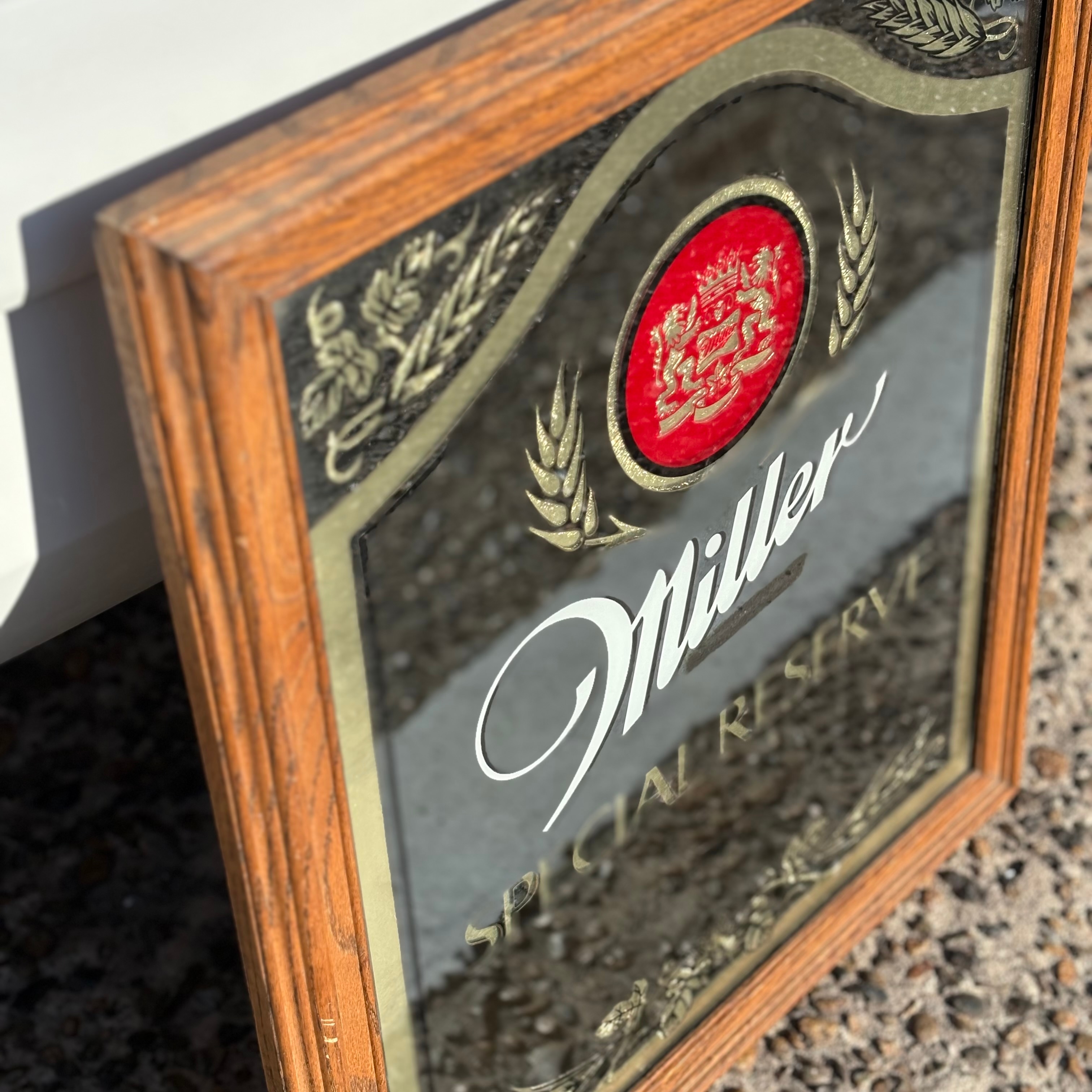 Miller Special Reserve ヴィンテージパブミラー