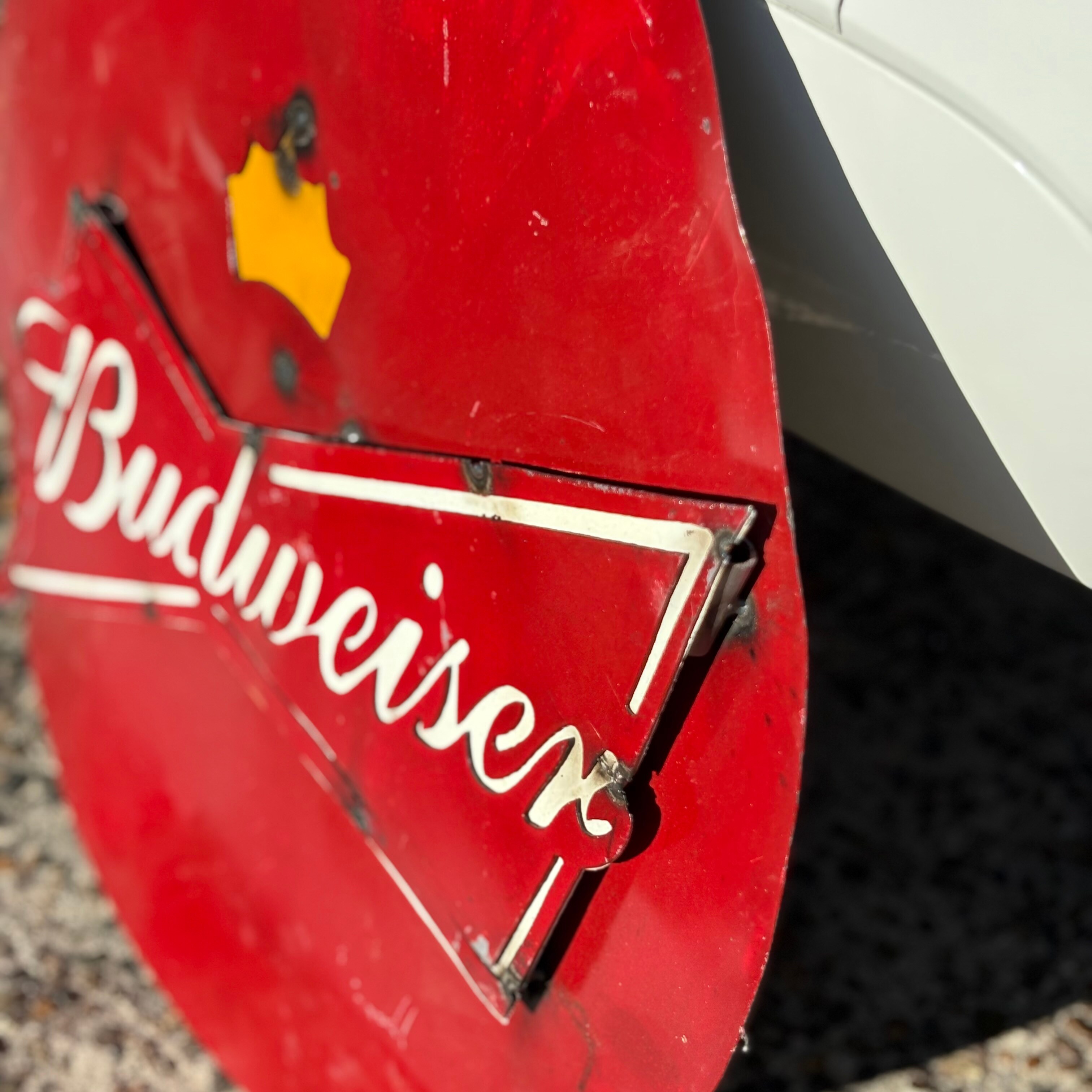 Budweiser ヴィンテージメタルサイン