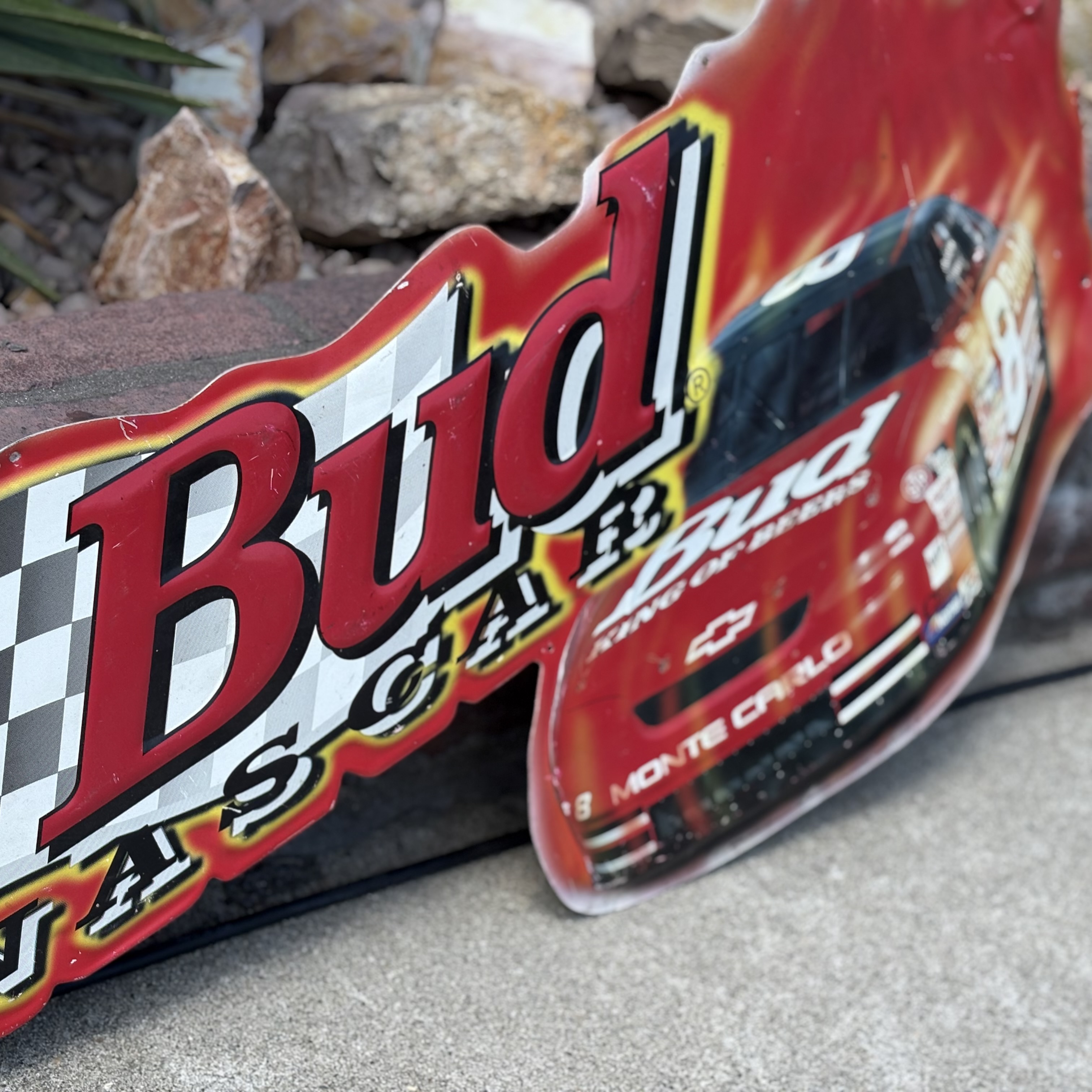ナスカー NASCAR Budweiser #29 ボンネットディスプレイ DALE EARNHARDT JR 2000 BUDWEISER U.S. OLYMPIC TEAM 1/24 RCCA