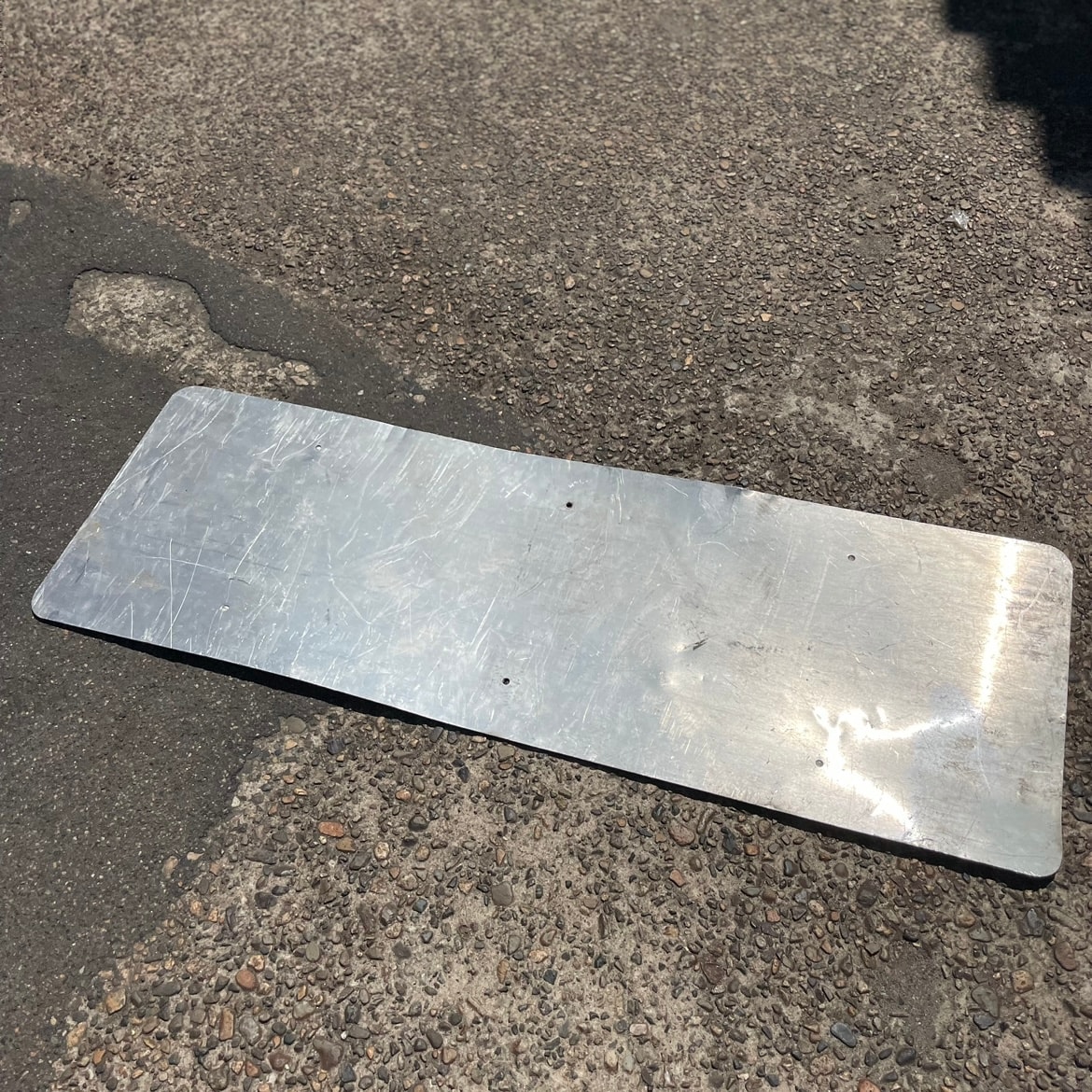 ハイウェイサイン　１２inch H様専用】BIG Size!! U.S Vintage Road Sign “ONE WAY”