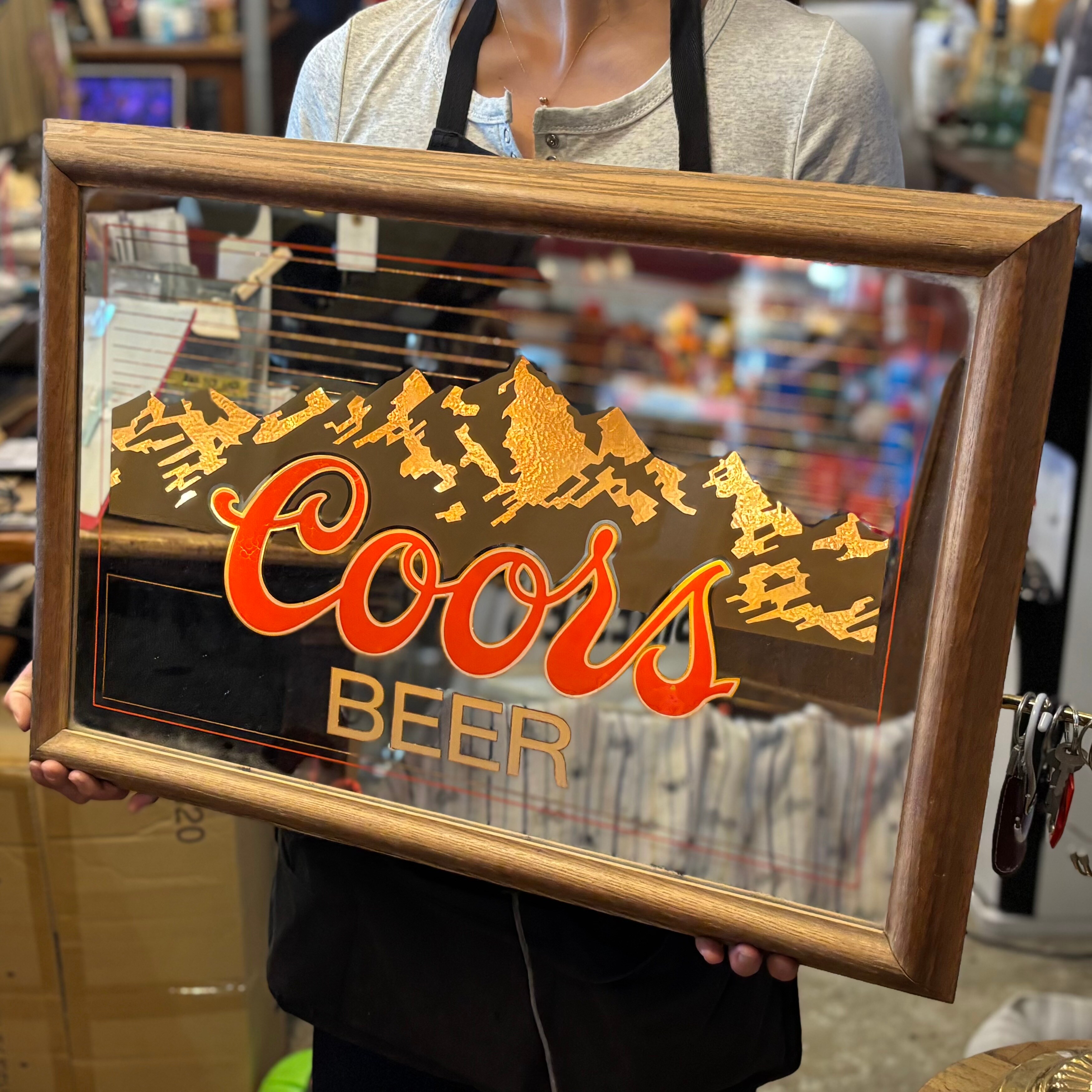 ★超希少 ビンテージ COORS クアーズ 壁掛け ビアサイン アメリカ雑貨 楽天市場】クアーズビール ブリキ看板 アメリカン アメリカン