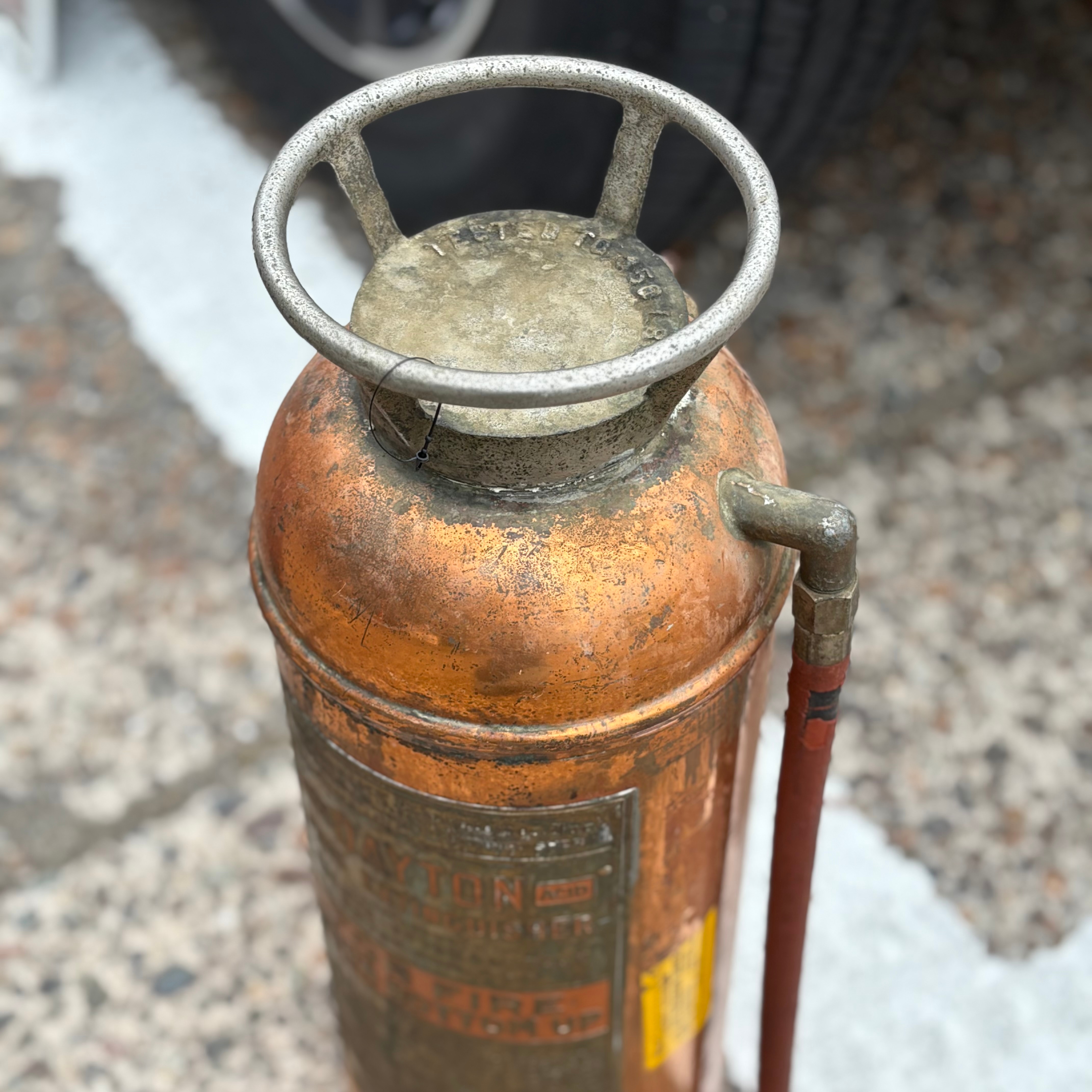 アンティーク 消火器 アメリカンビンテージ消火器 VINTAGE ANTIQUE FIRE EXTINGUISHER THE PYRENE CO
