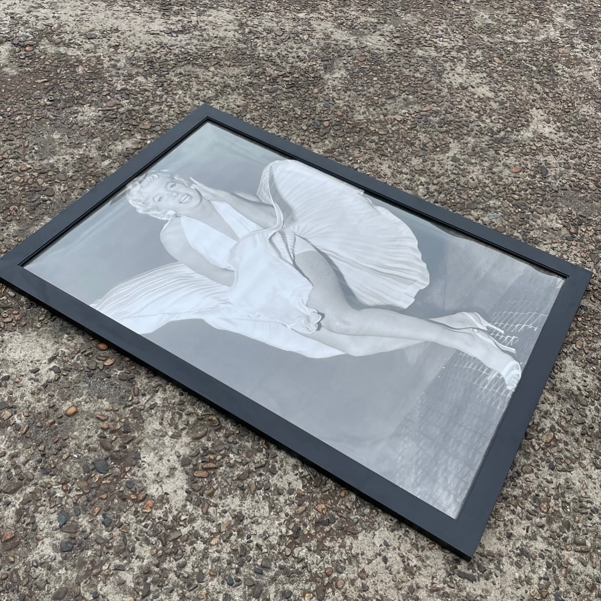 U.S Vintage Marilyn Monroe Poster