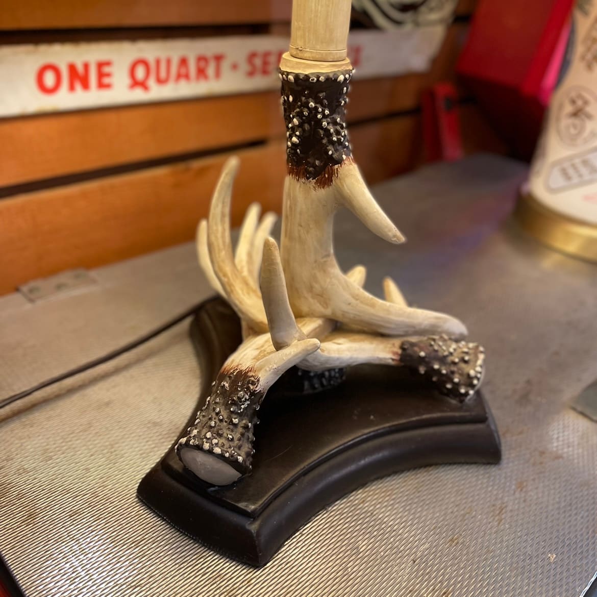 USA LAWNWARE ランプ　ヴィンテージ　クリスマス　アウトドア U.S Vintage Western Table Lamp