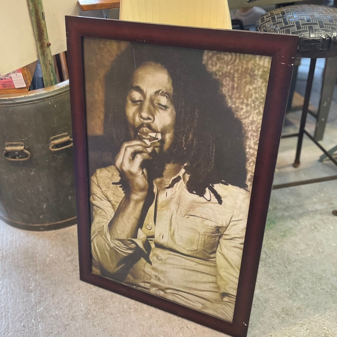 Bob Marley Vintage Poster