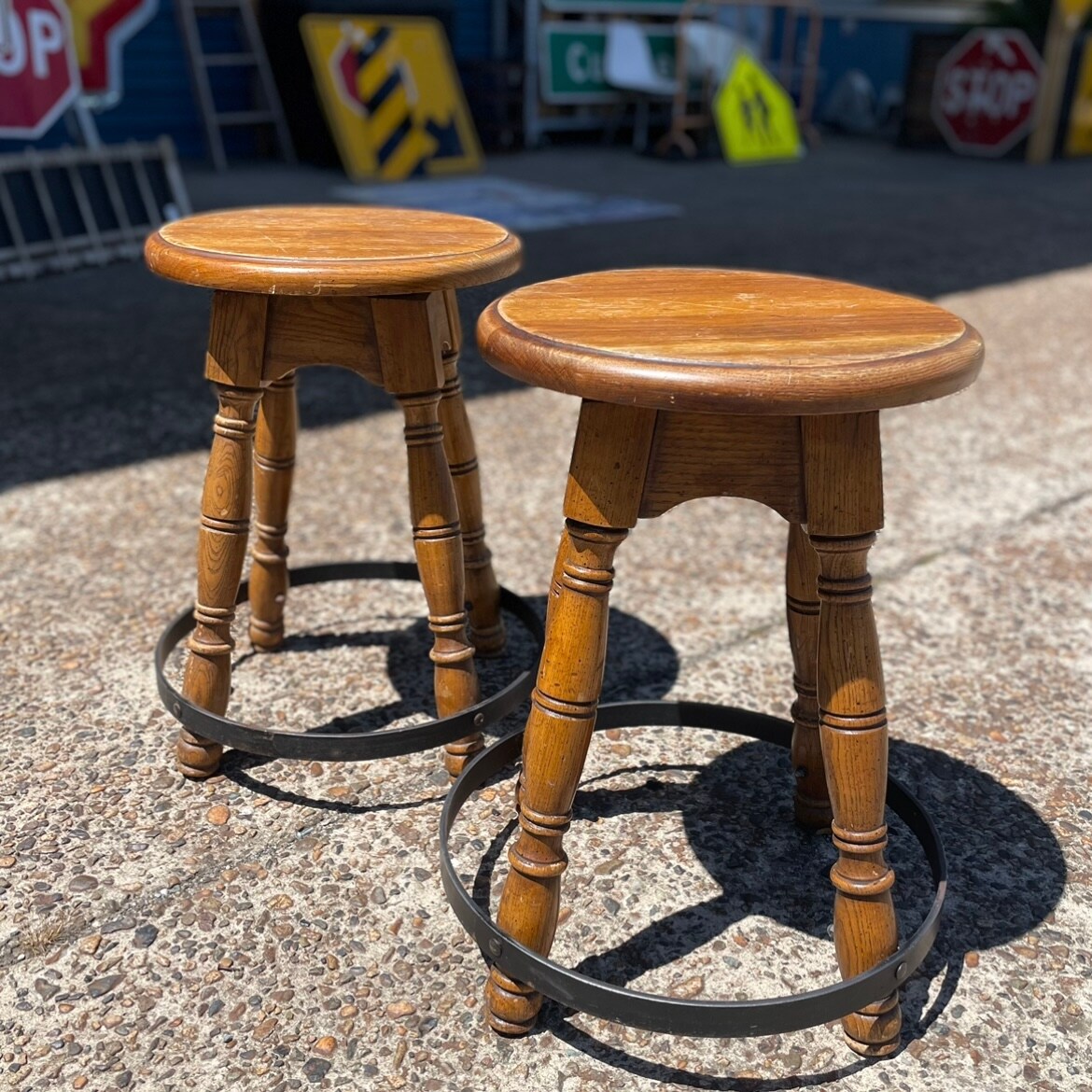 ヴィンテージ☆スツール 楽天市場】【完成品】キッチンスツール ヴィンテージ風 ハイ