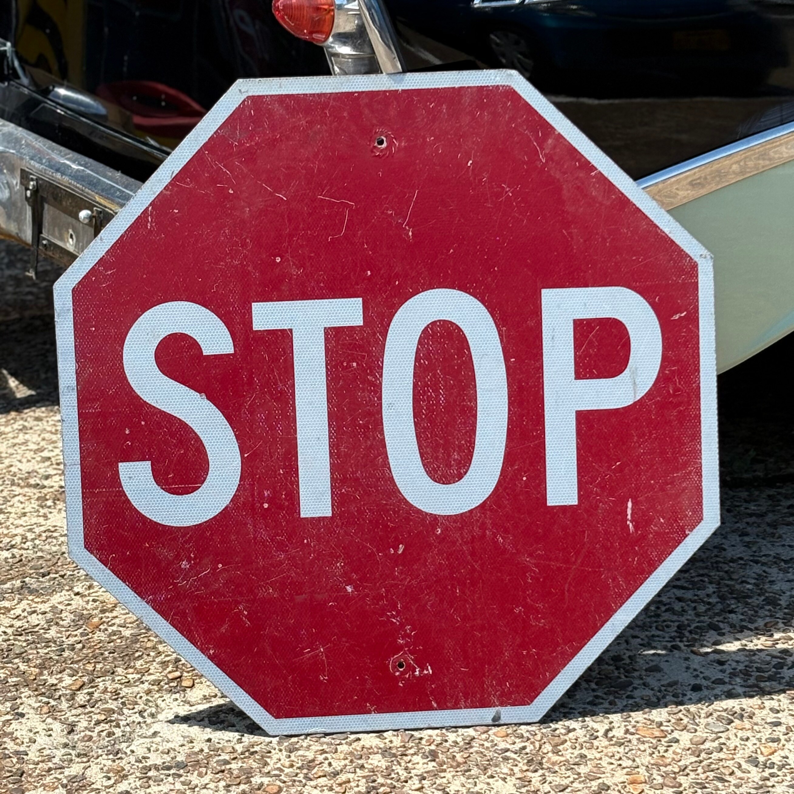 Stop Sign ストップサインアメリカンビンテージ