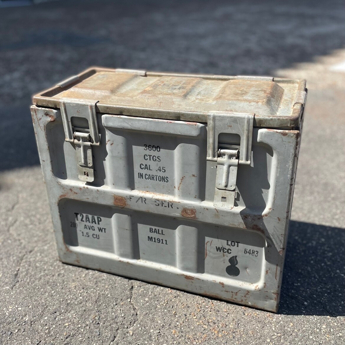最終価格　ビンテージ　Ammo box アメリカ軍物　 ミリタリーボックス 最終価格 ビンテージ Ammo box アメリカ軍物 ミリタリーボックス