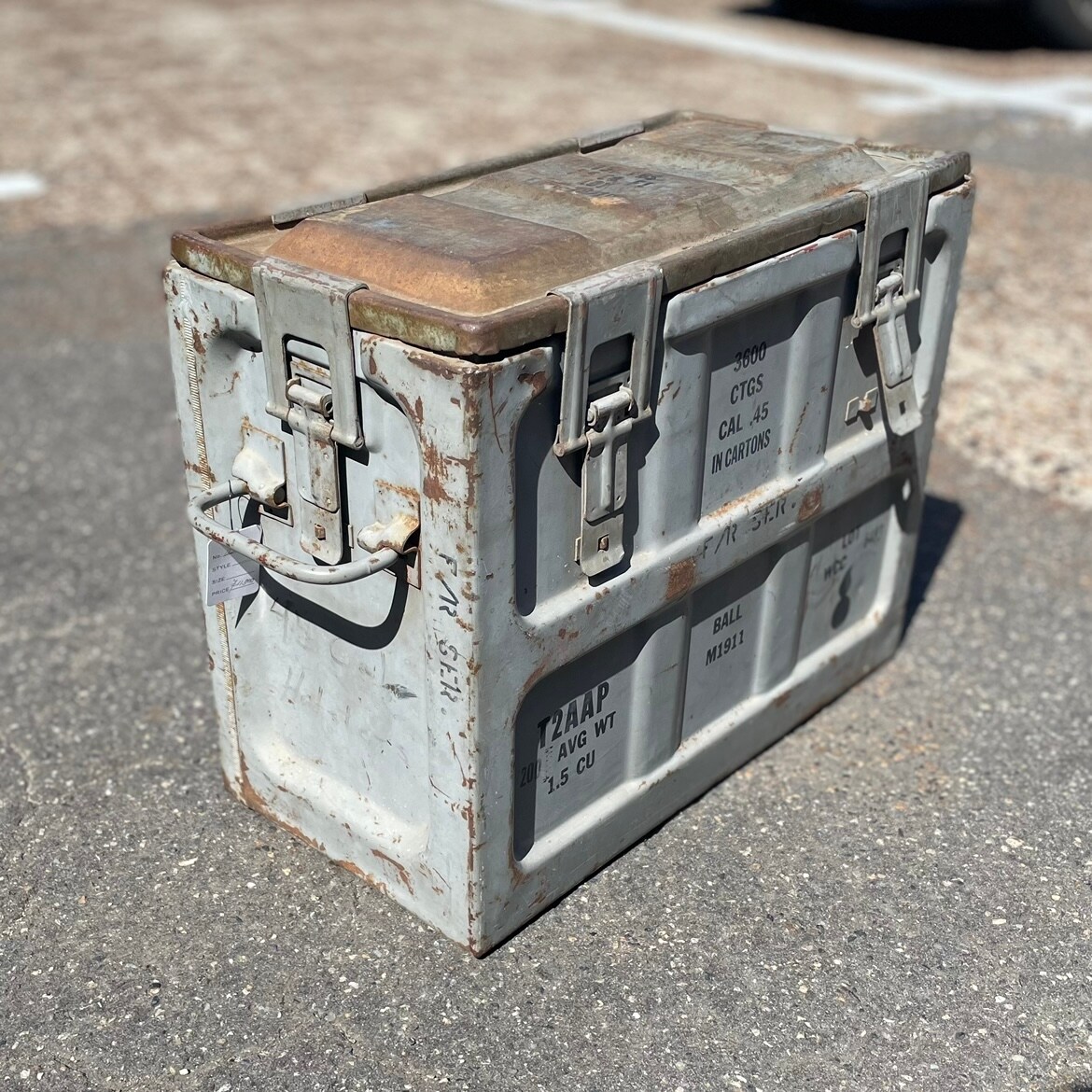 U.S Army Military Ammo Box