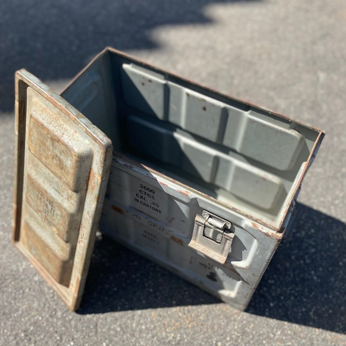 U.S Army Military Ammo Box