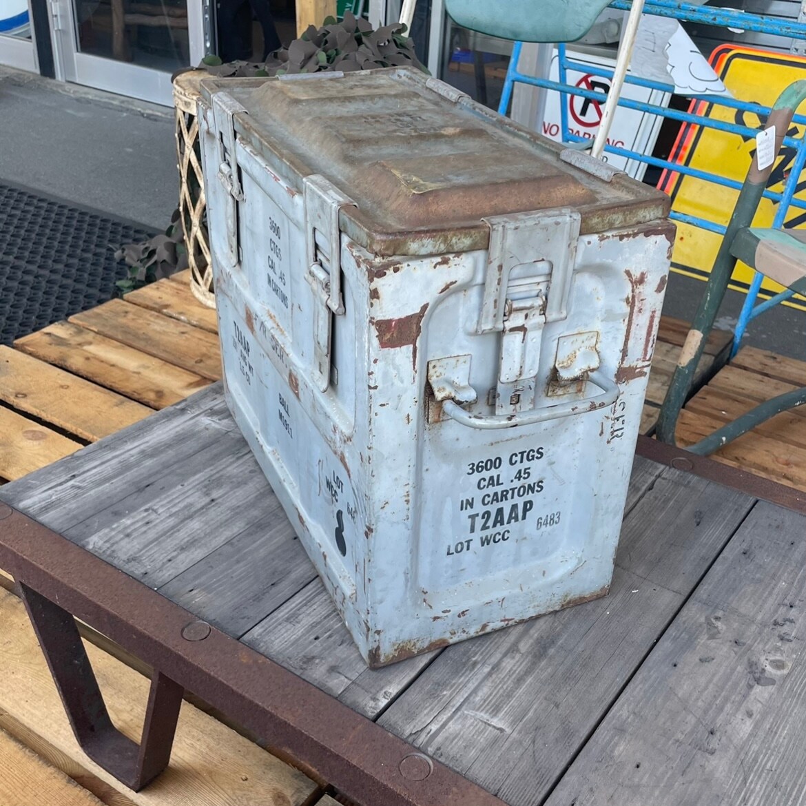 U.S Army Military Ammo Box