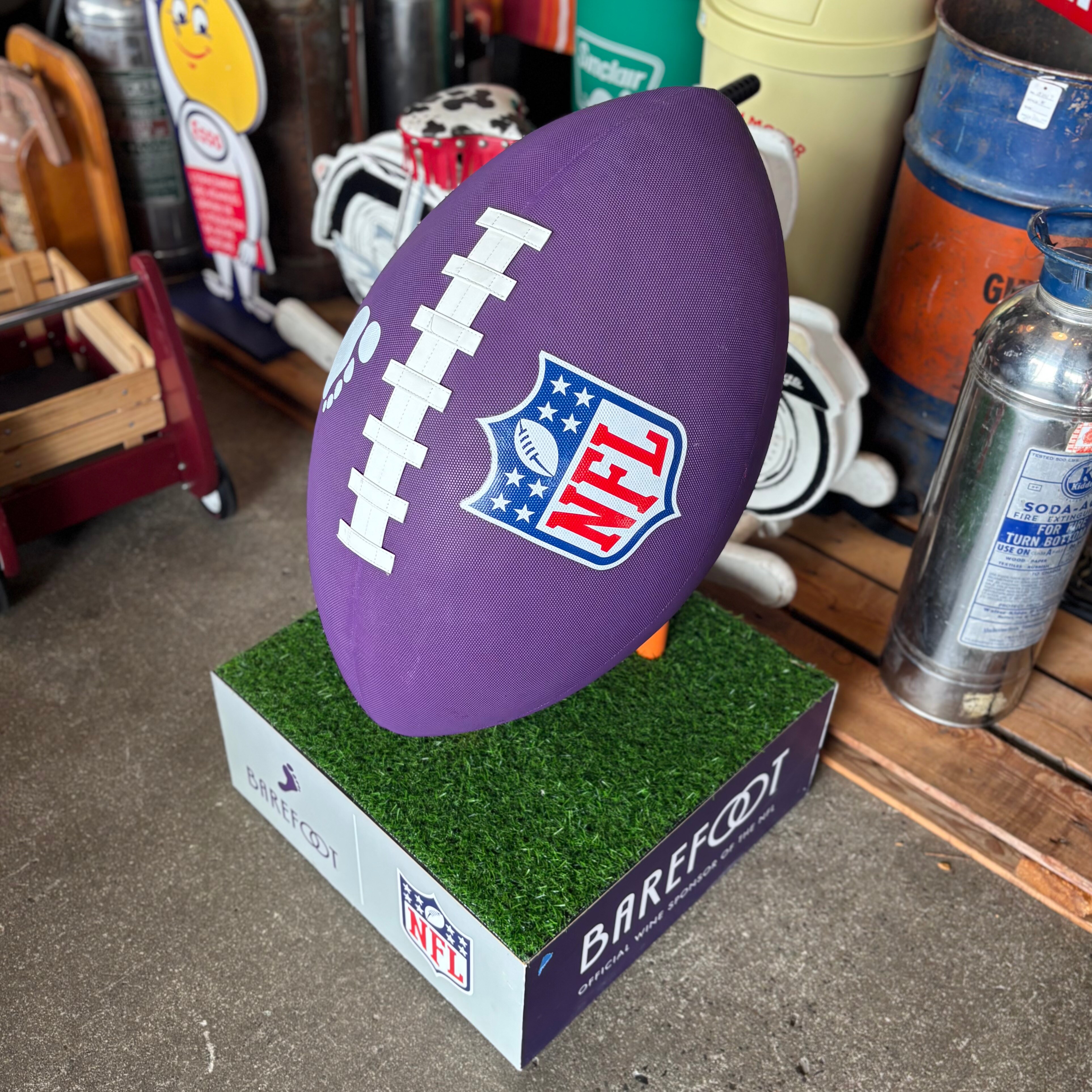 ビンテージ　NFLカーテン二枚　アメリカンフットボール ビンテージ NFLカーテン二枚 アメリカンフットボール