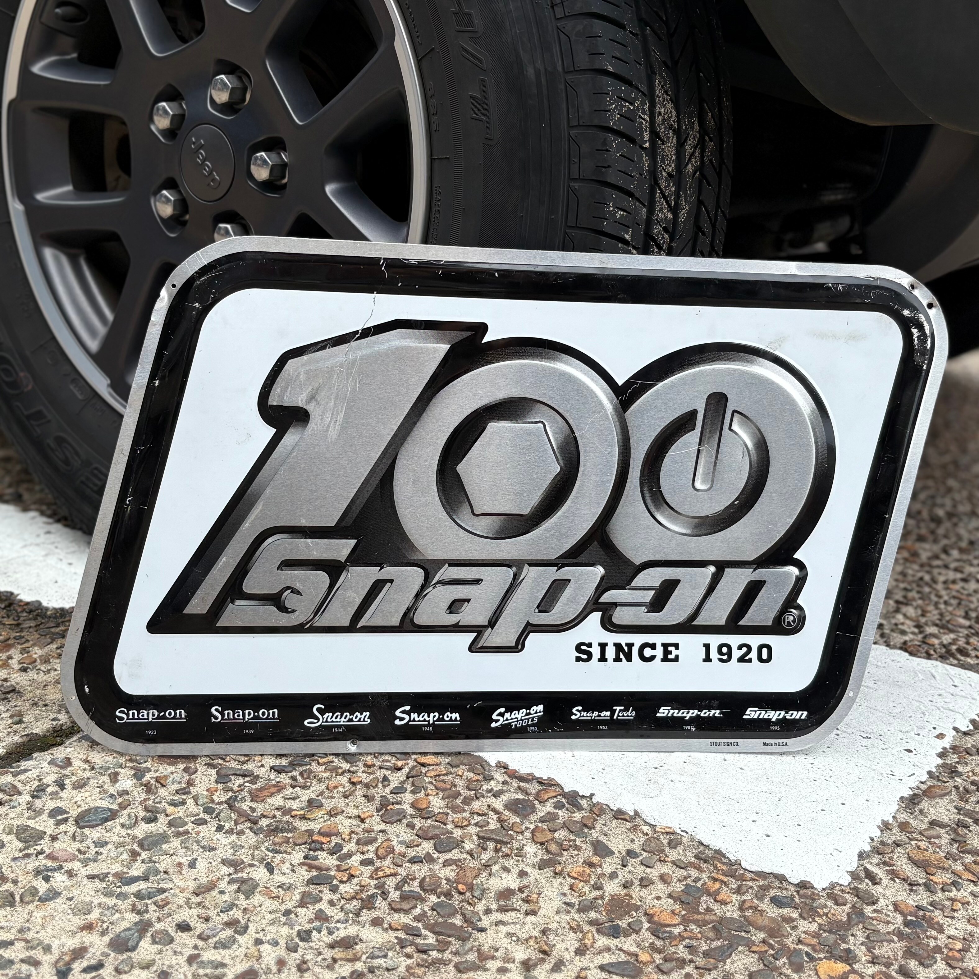 スナップオン  100周年記念メダル スナップオン 100周年記念メダル 非売品 - メルカリ