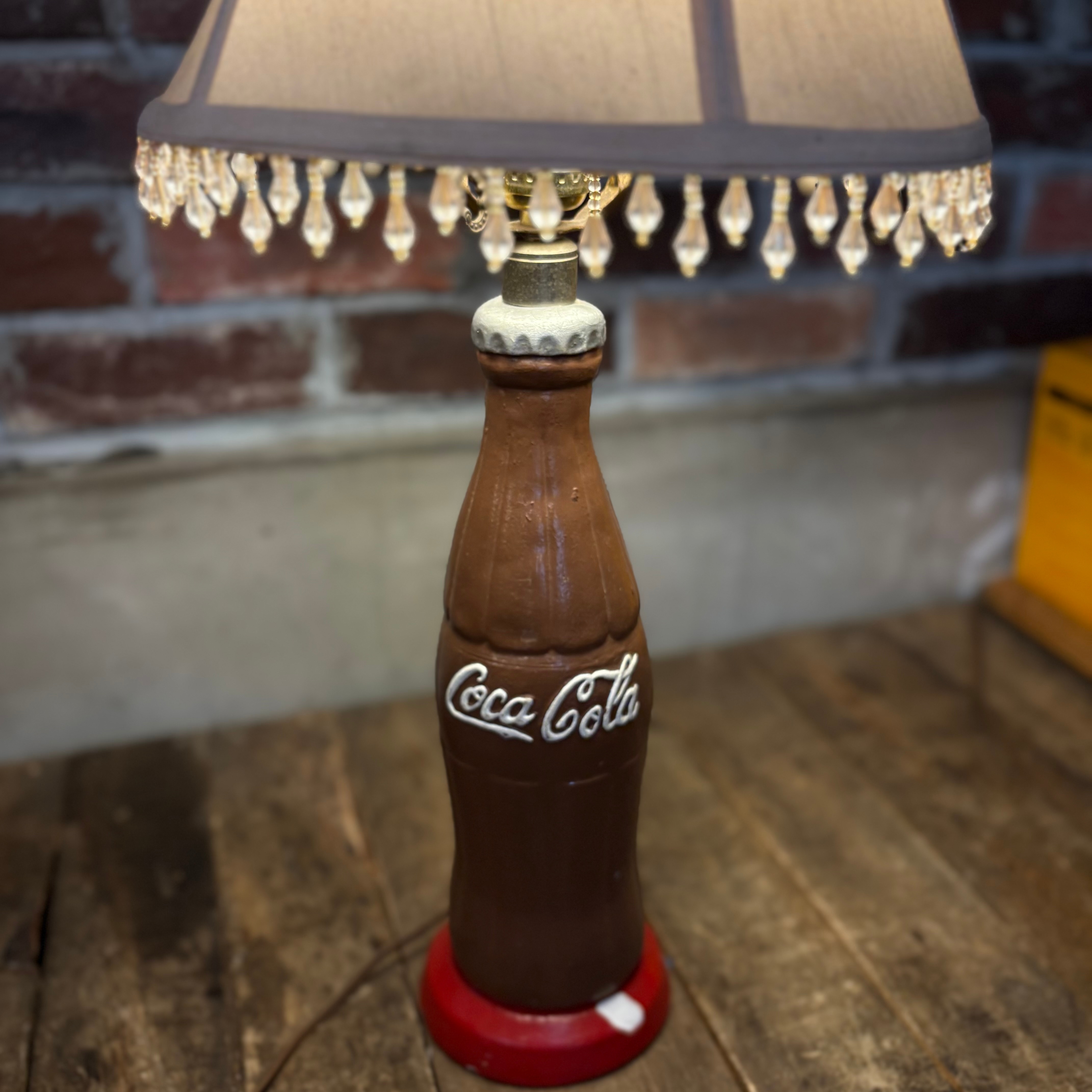 Coca-Cola ランプシェード ヴィンテージ ダイナーランプ コカコーラ