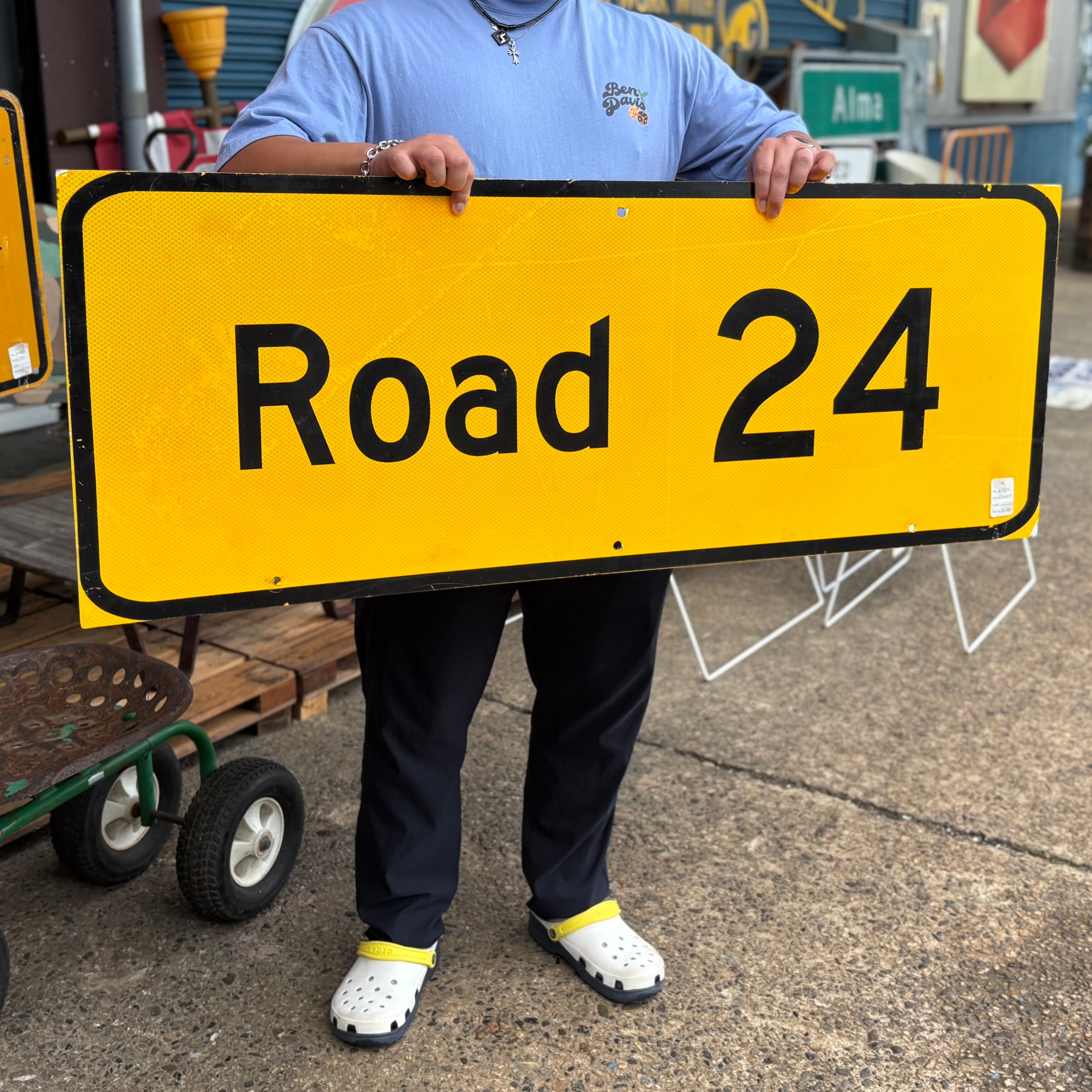 アメリカン・ロードサイン「Road 24」