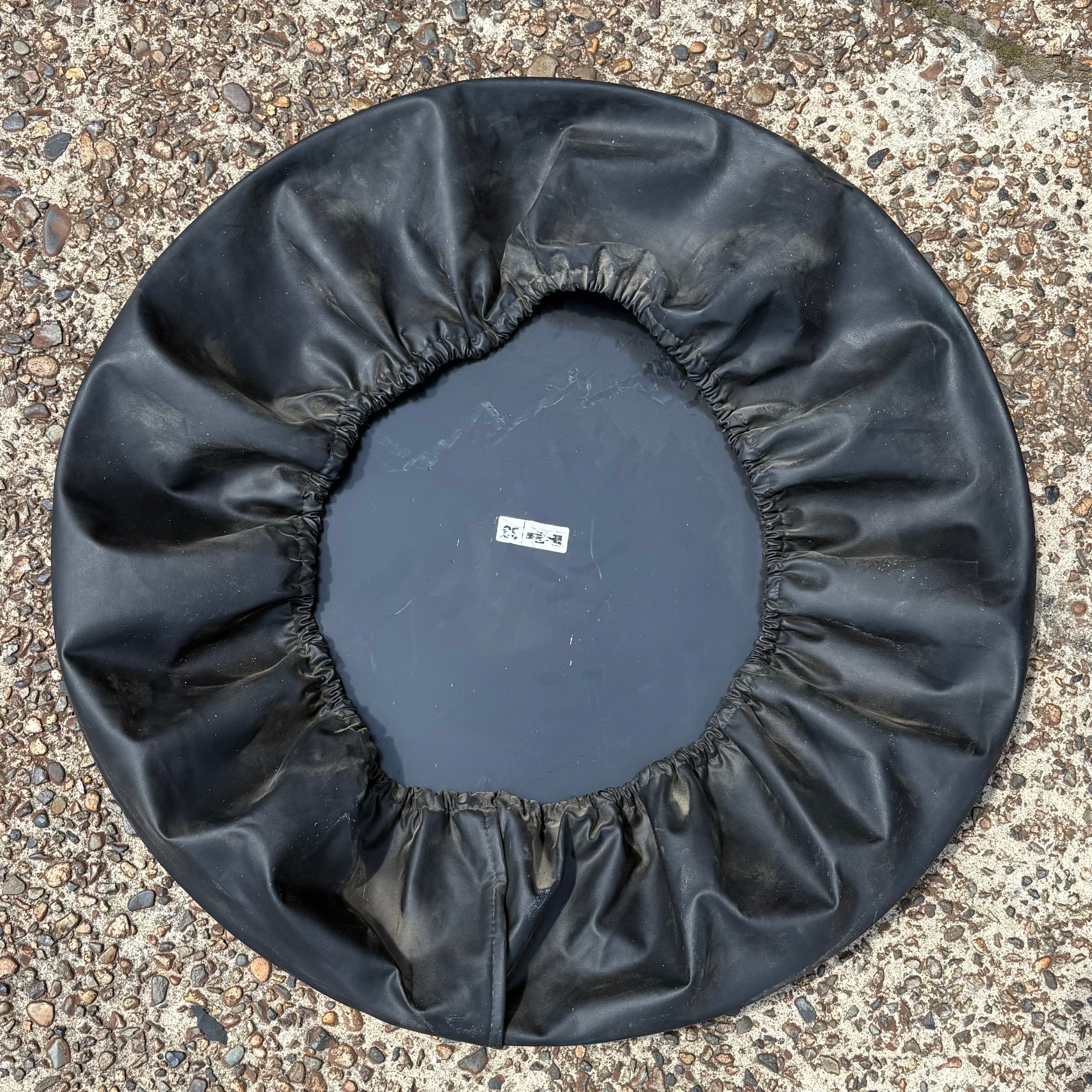 HUMMER H3 純正スペアタイヤカバー