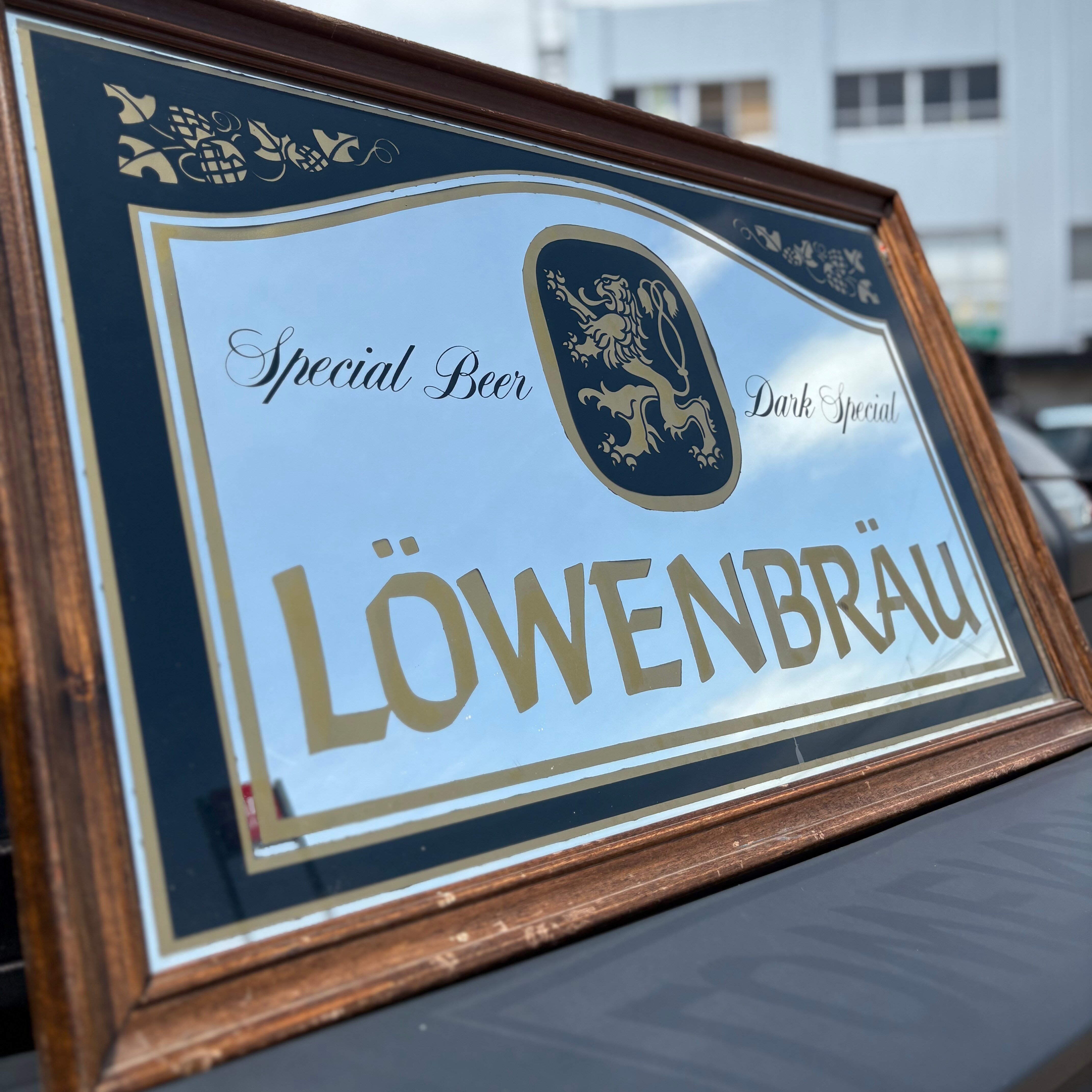 Löwenbräu ビンテージミラー