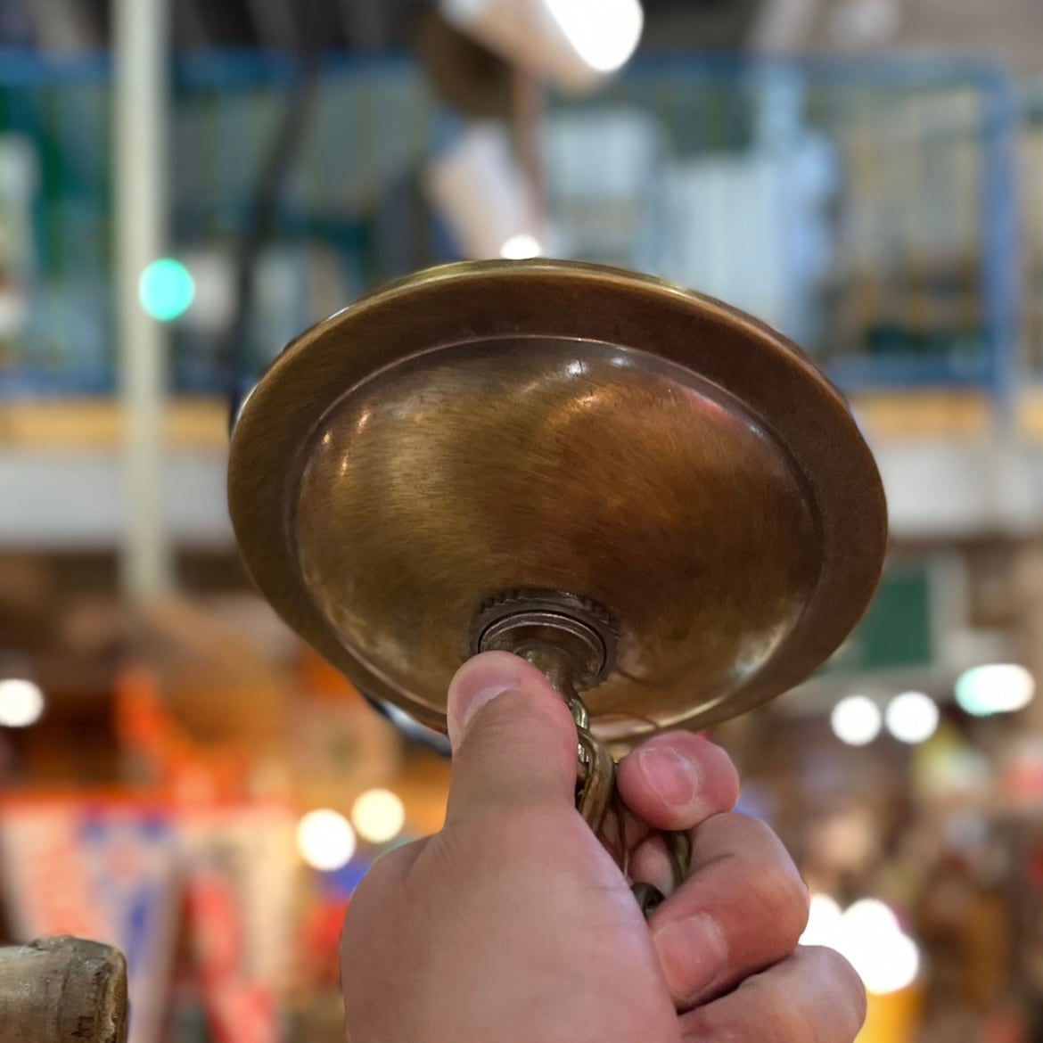 Marine Style “Anchor” Brass Pendant Lamp