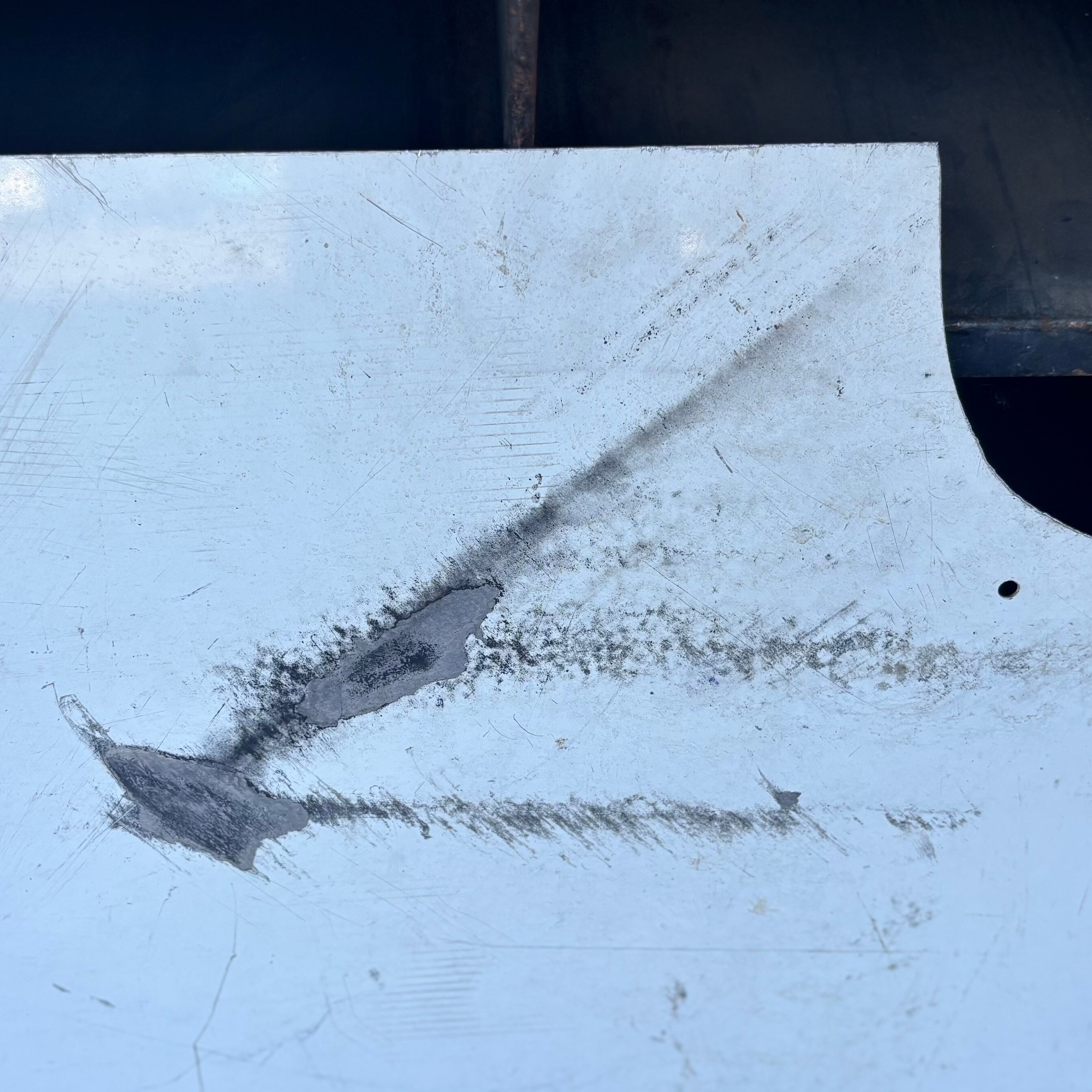 Vintage U.S. Air Force Style Wing Emblem Sign