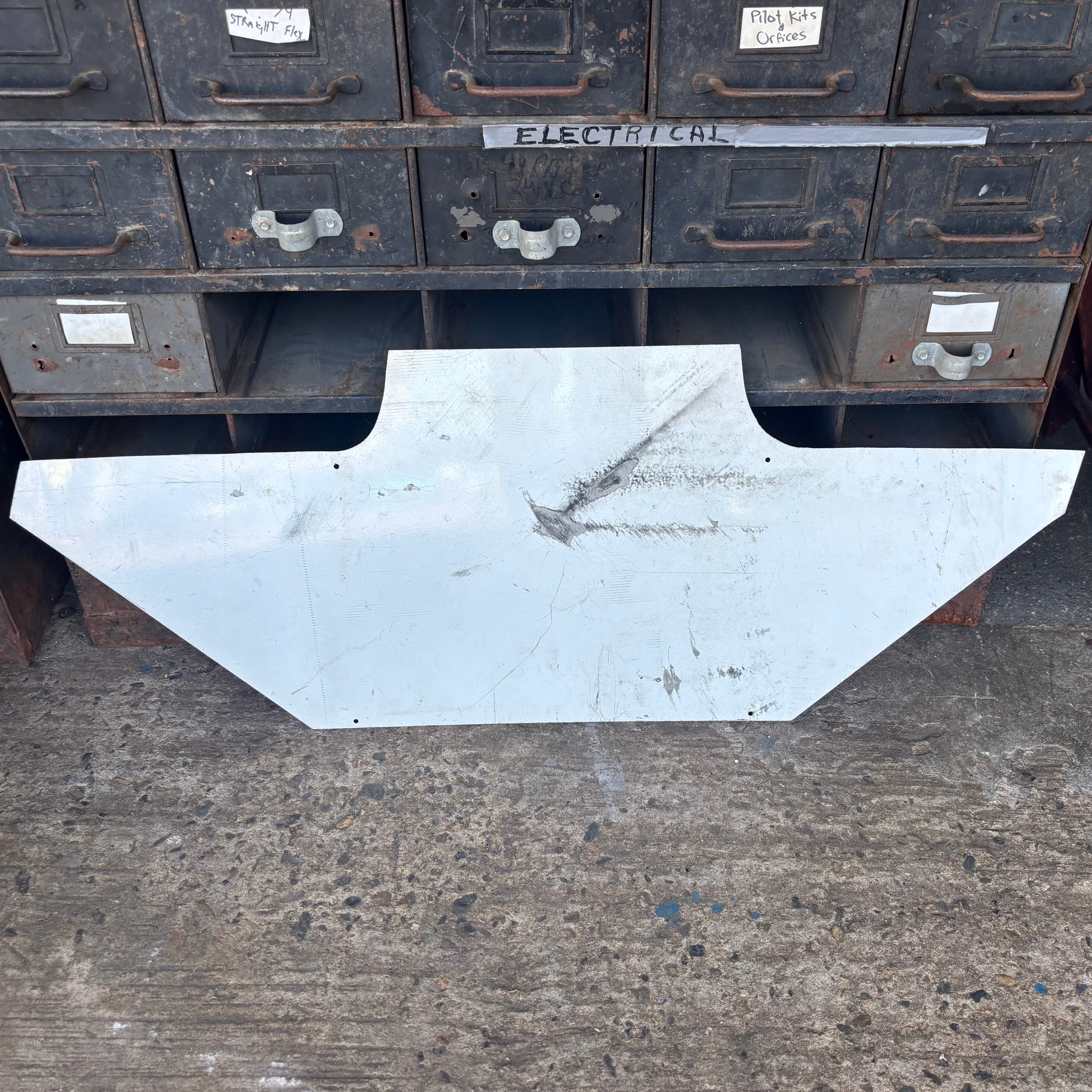Vintage U.S. Air Force Style Wing Emblem Sign