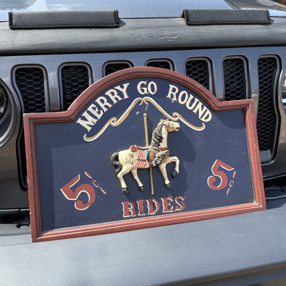 リヤドロ　メリーゴーランドに乗る少年　刻印あり kki.2505 メリーゴーランドシルクHAT。Vol.3 | 危機裸裸商店WEBSHOP