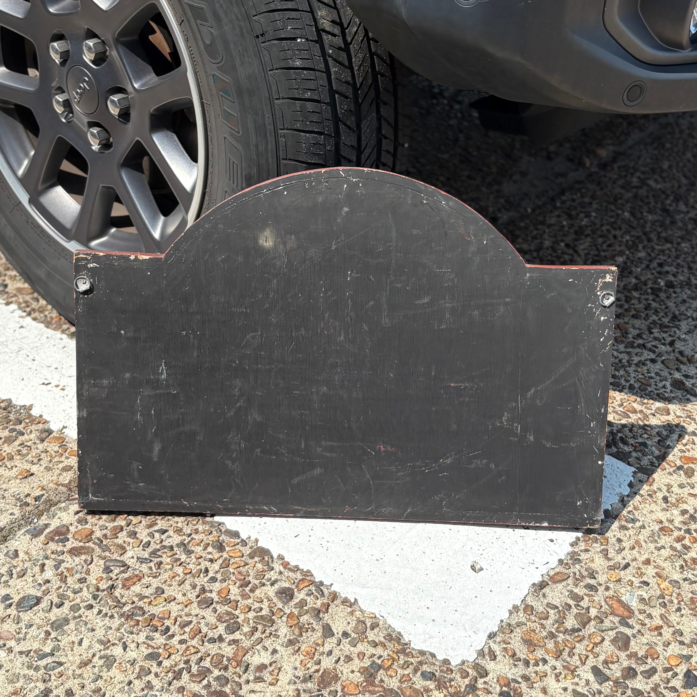 MERRY GO ROUND｜ヴィンテージ ウッドサイン」 〜5セントで乗れ