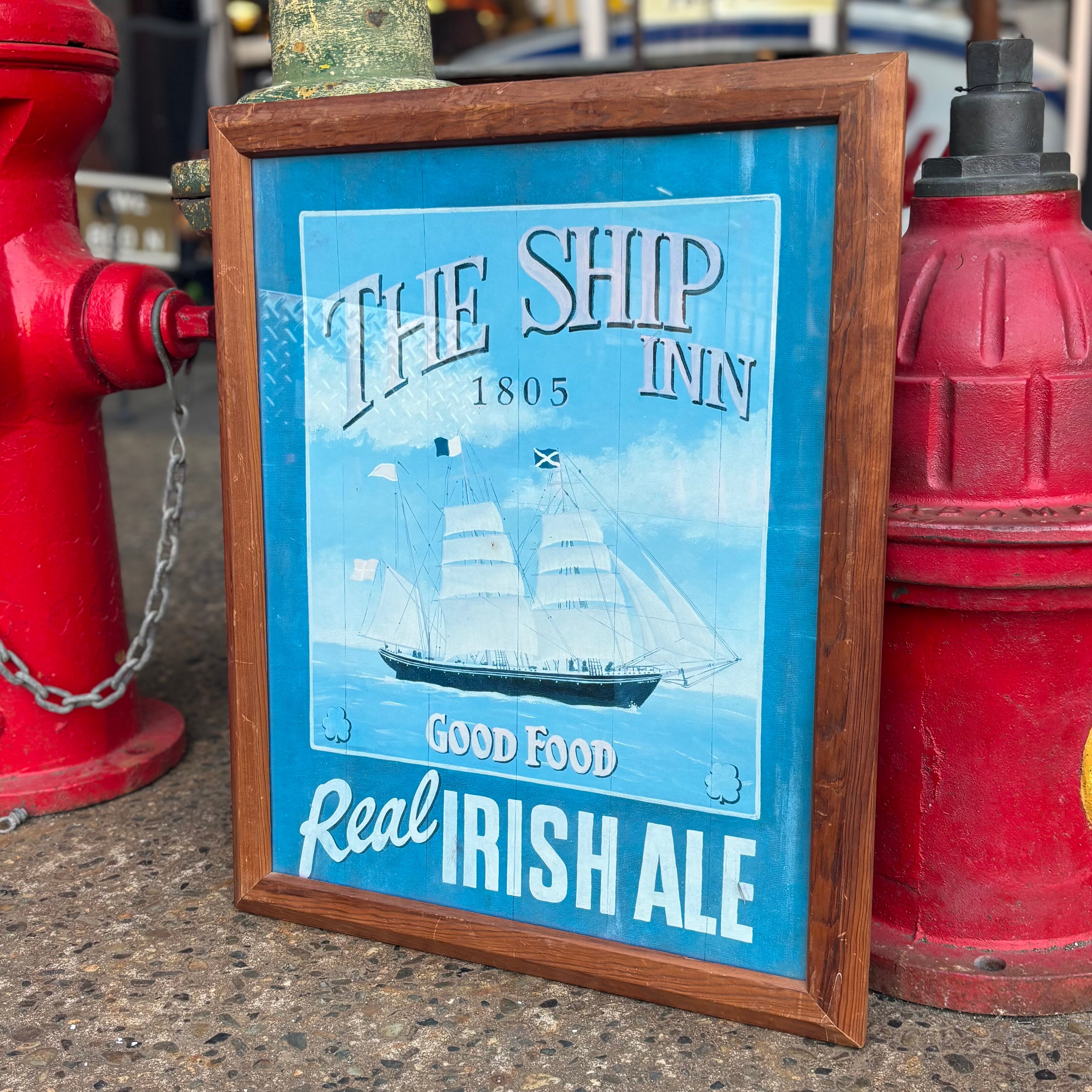 M 希少 80's ビンテージ ダーツボード THE SHIPS INN 木製 M 希少 80's ビンテージ ダーツボード THE SHIPS INN 木製