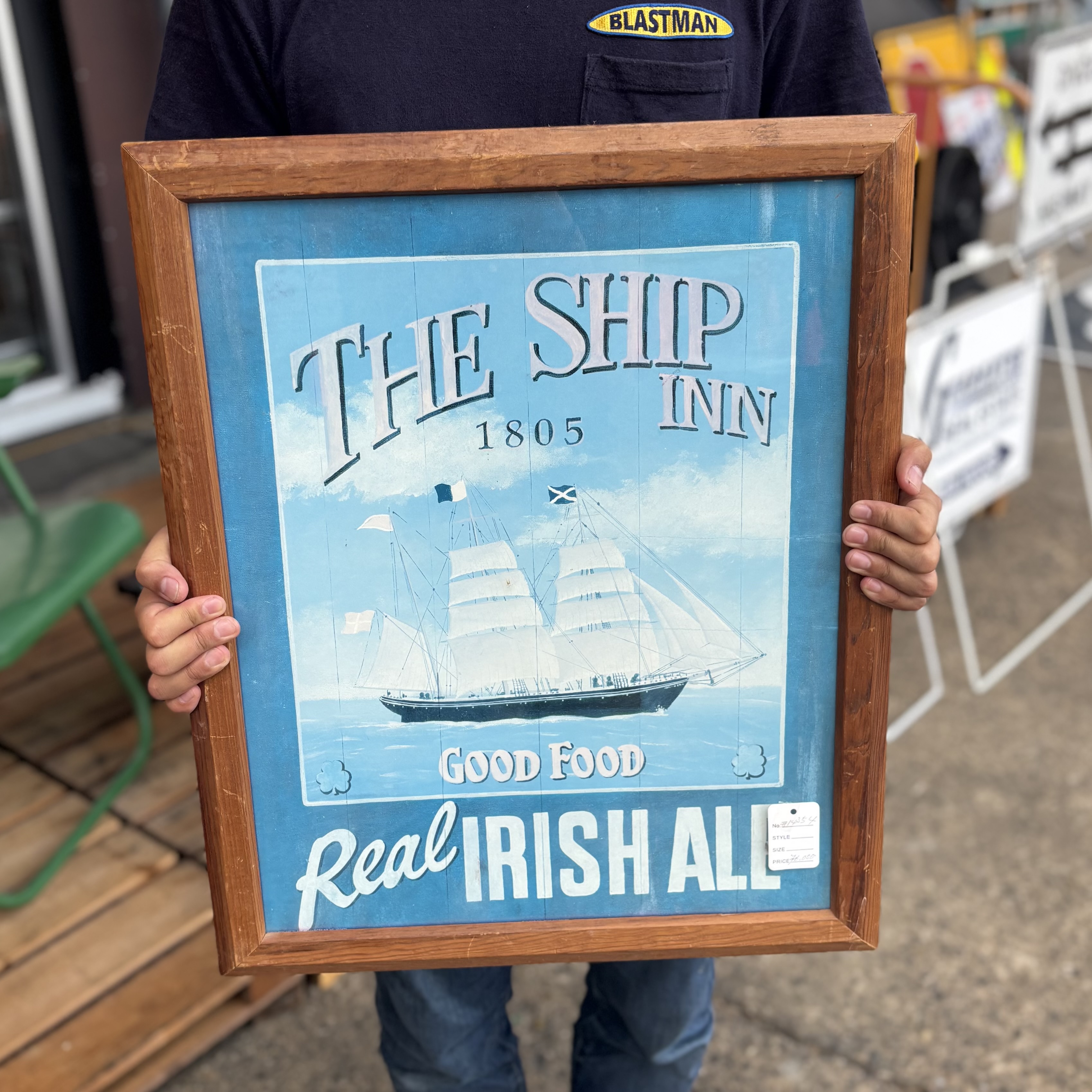 M 希少 80's ビンテージ ダーツボード THE SHIPS INN 木製 M 希少 80's ビンテージ ダーツボード THE SHIPS INN 木製