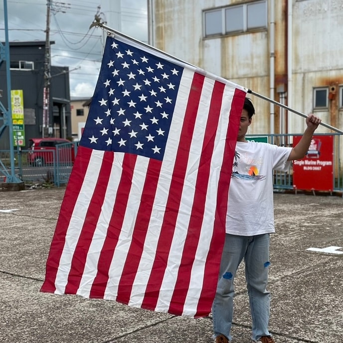 Vintage U.S the Star-Spangled Banner Flag