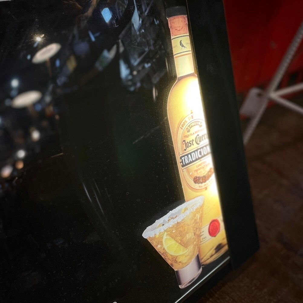Jose Cuervo Tradicional Vintage Bar Light Sign
