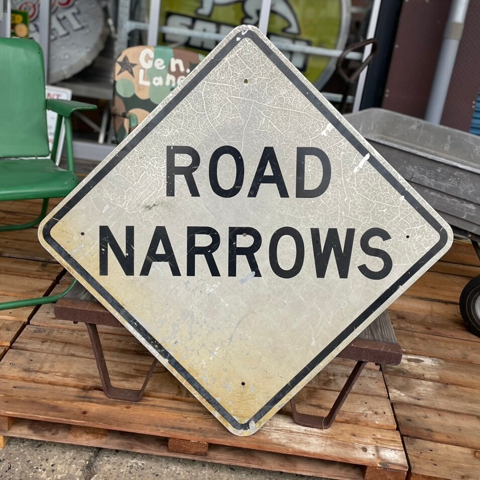 ヴィンテージ　ロードサイン ロードサイン追加入荷しました。 ナンバープレートもワシントン