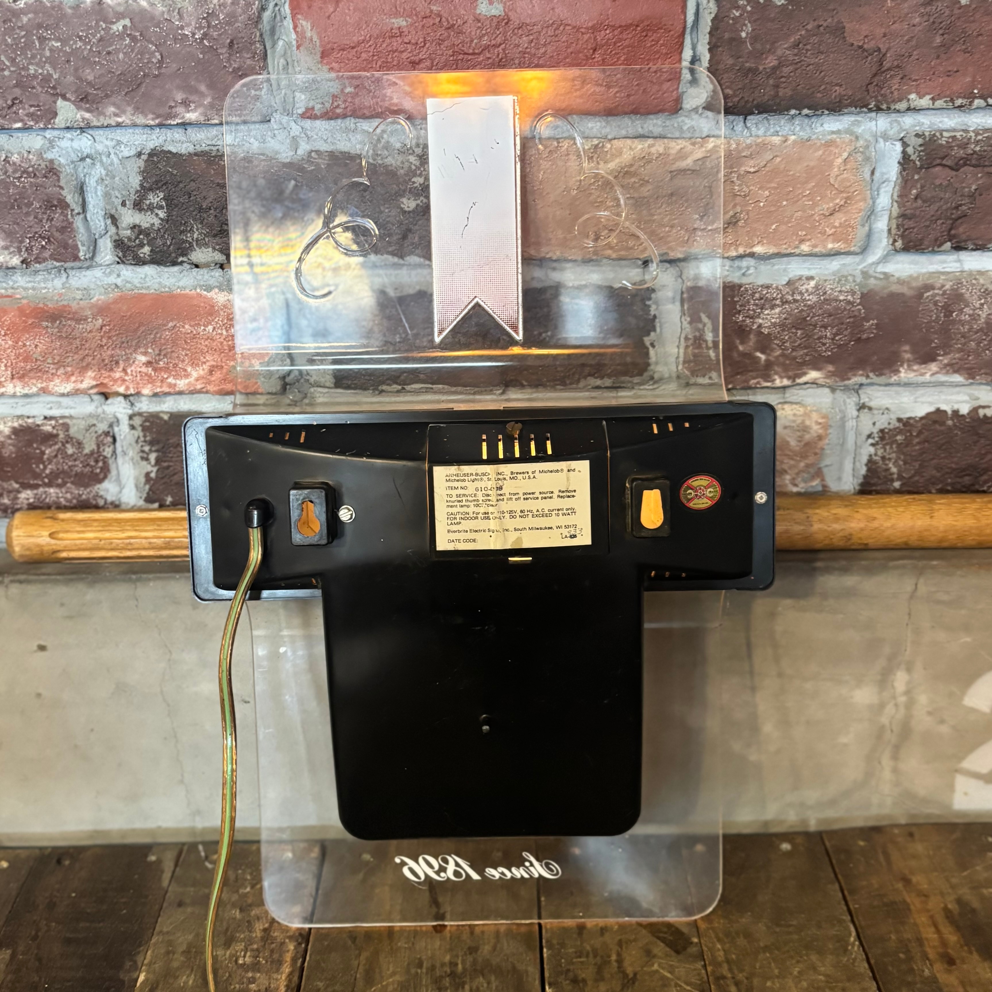 ★MICHELOB ミケロブ ビール ライトサイン 照明 バーランプ　ライト★ MICHELOB LIGHT ビール ライトサイン 看板 ミケロブ 照明 バー