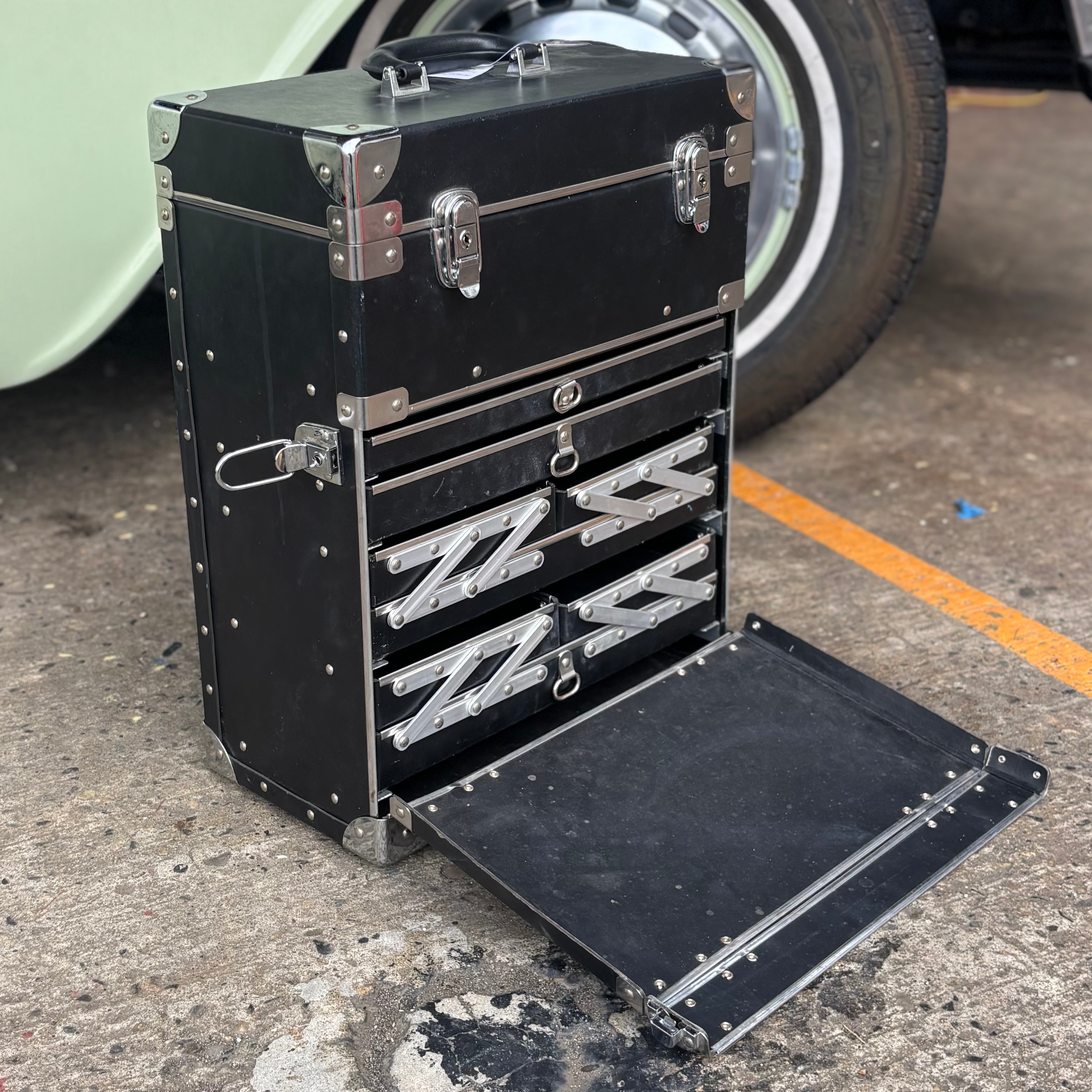 Vintage Tool Chest Style Storage Box