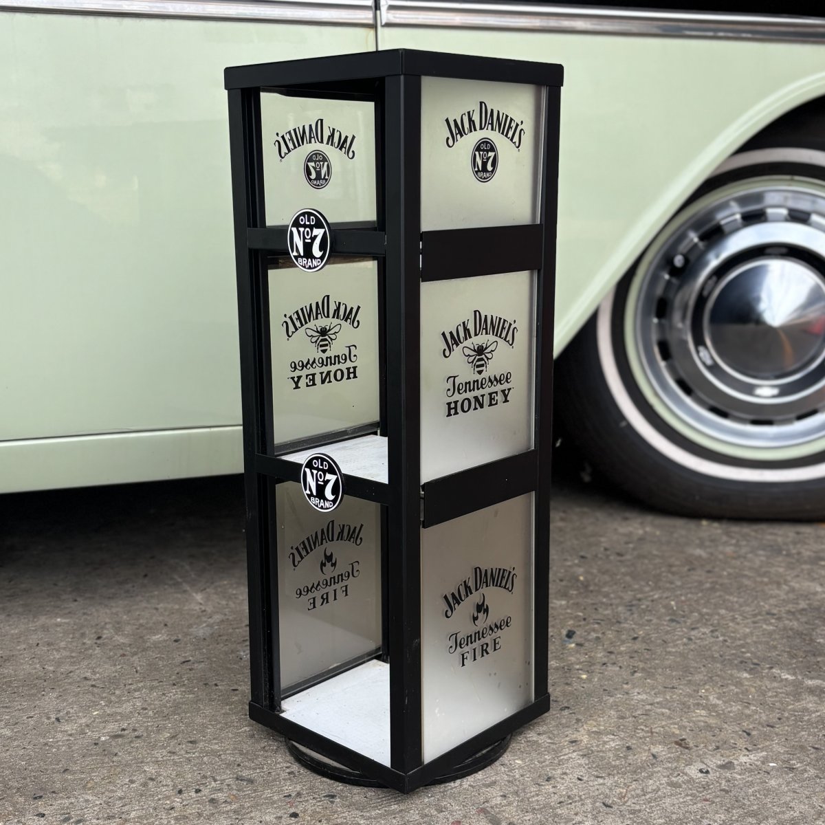 Jack Daniel's Rotating Display Stand
