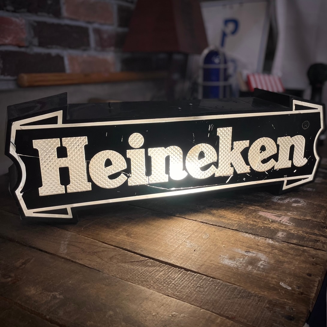 Heineken Vintage Light Sign 💡🍺